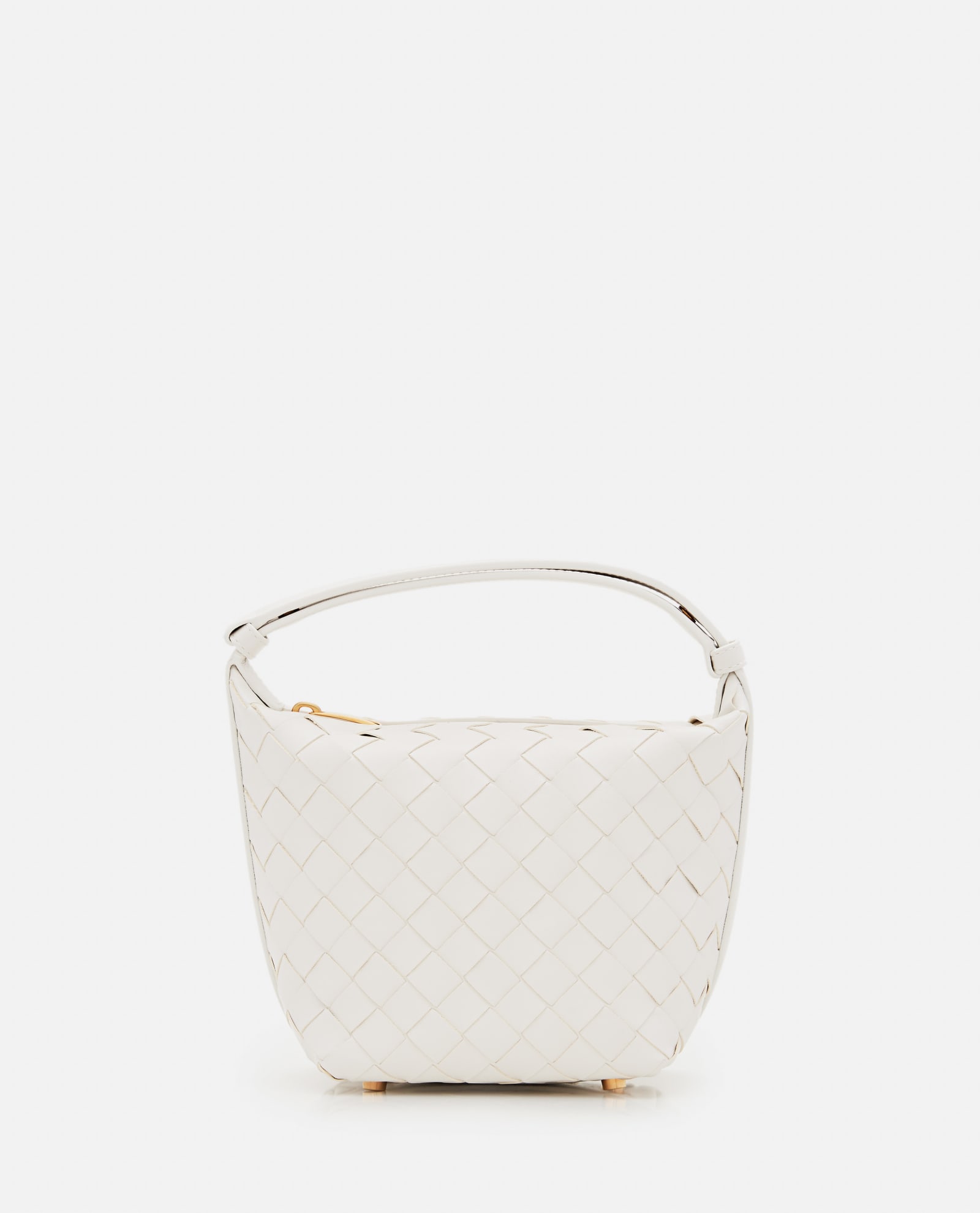 Bottega Veneta Candy Wallace Leather Handbag
