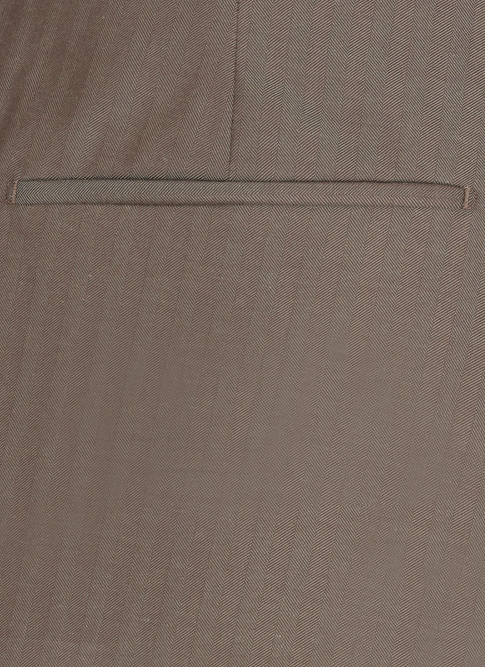 Pt Torino Superslim Trousers In Cotton And Silk