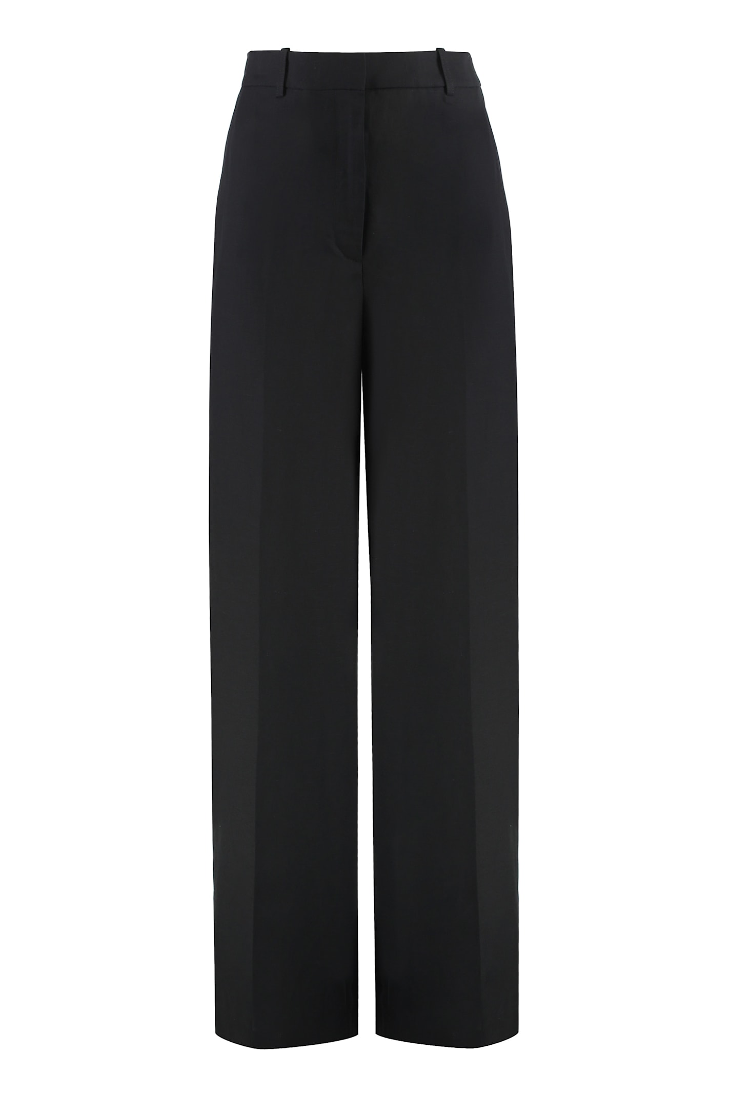 Calvin Klein High-waist Wide-leg Trousers