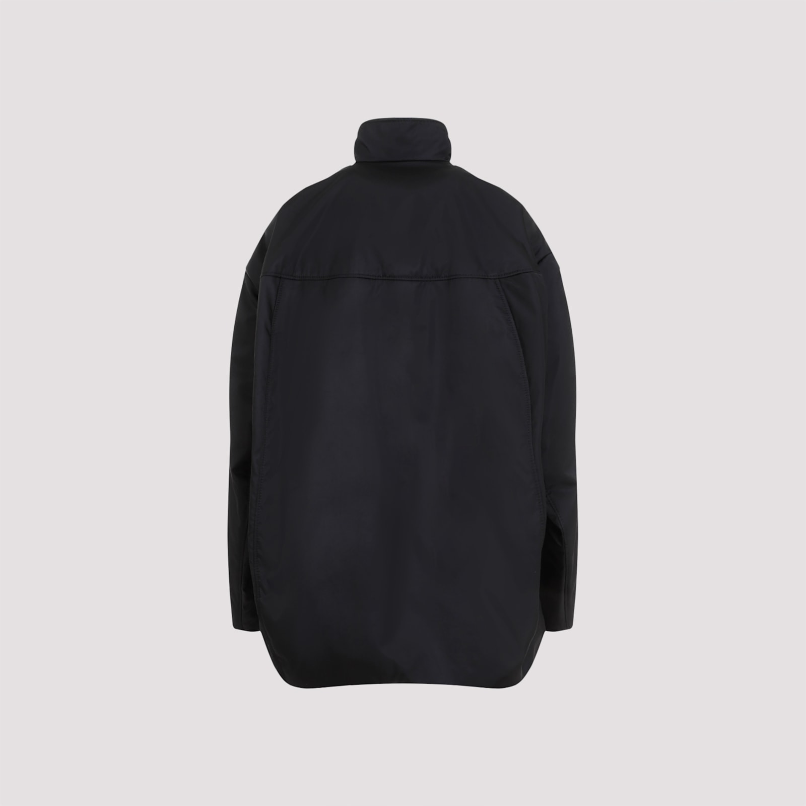 Shop Marni Polyamide Jacket In Black