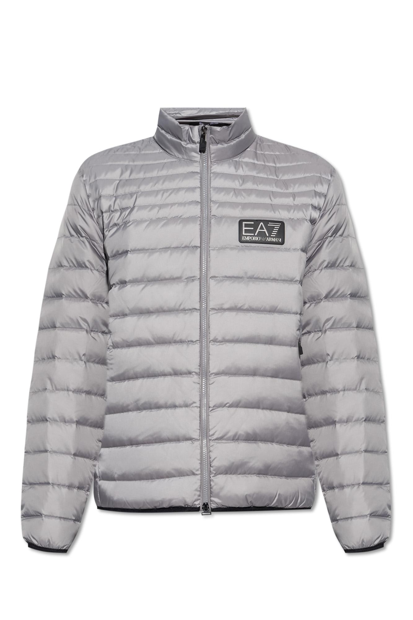 EA7 DOWN JACKET WITH LOGO