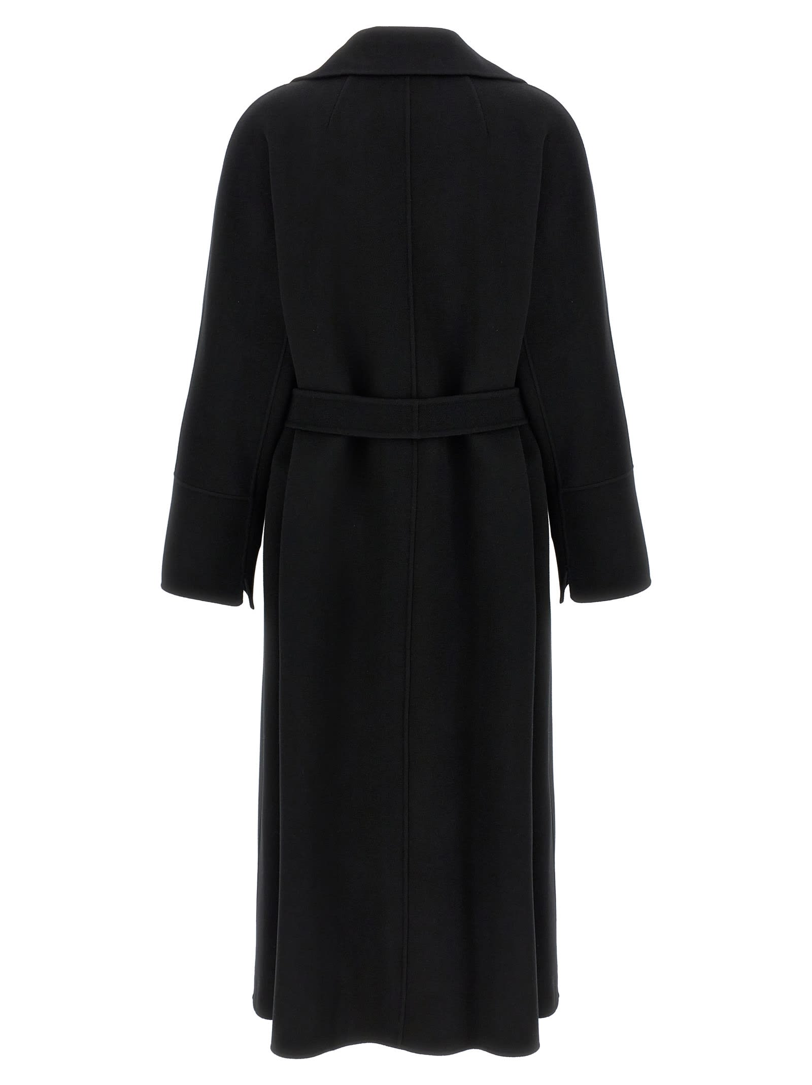 Shop 's Max Mara Elisa Coat In Black