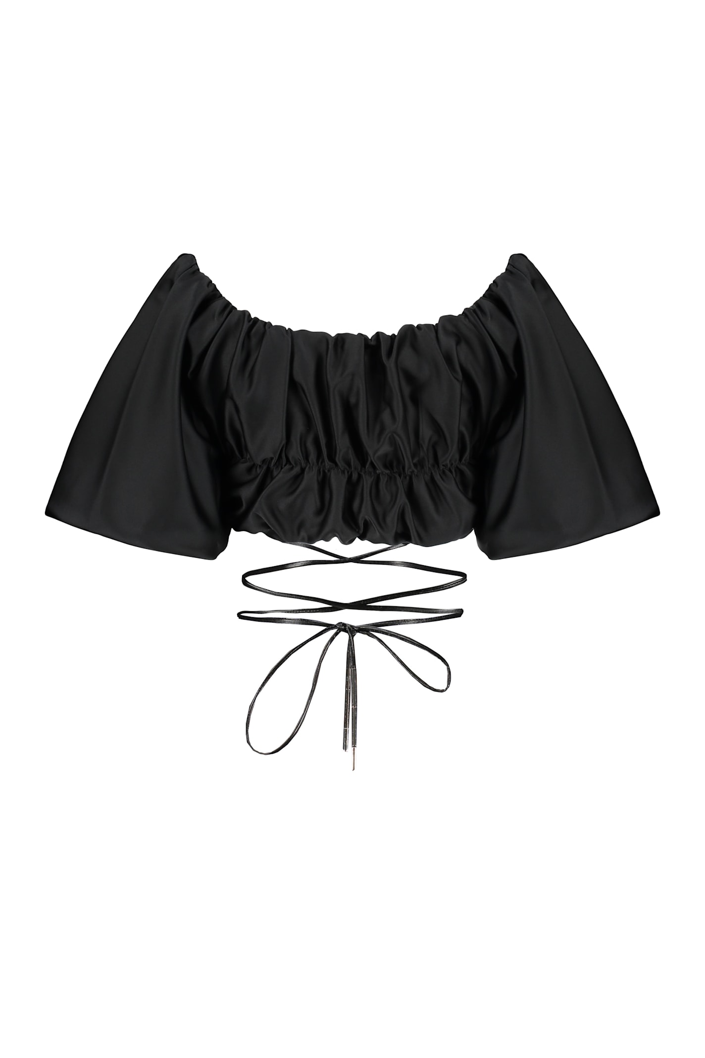 ELLERY TECHNICAL FABRIC CROP TOP 