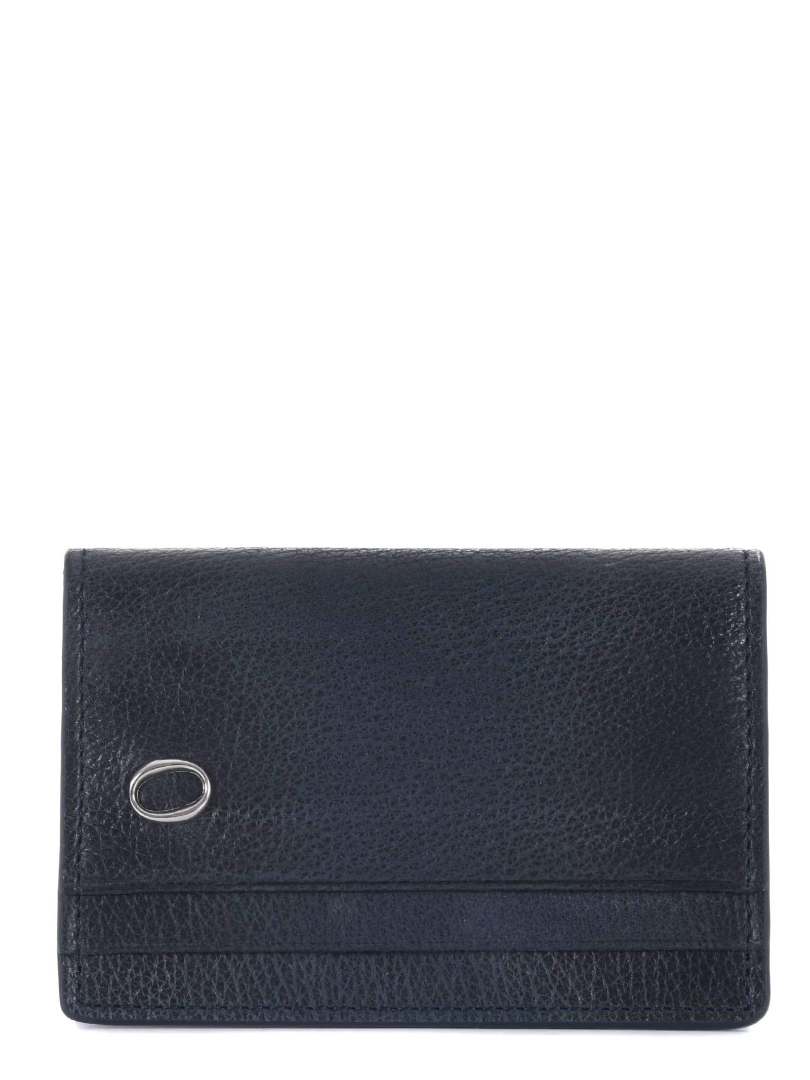 Orciani Card Holder In Blue