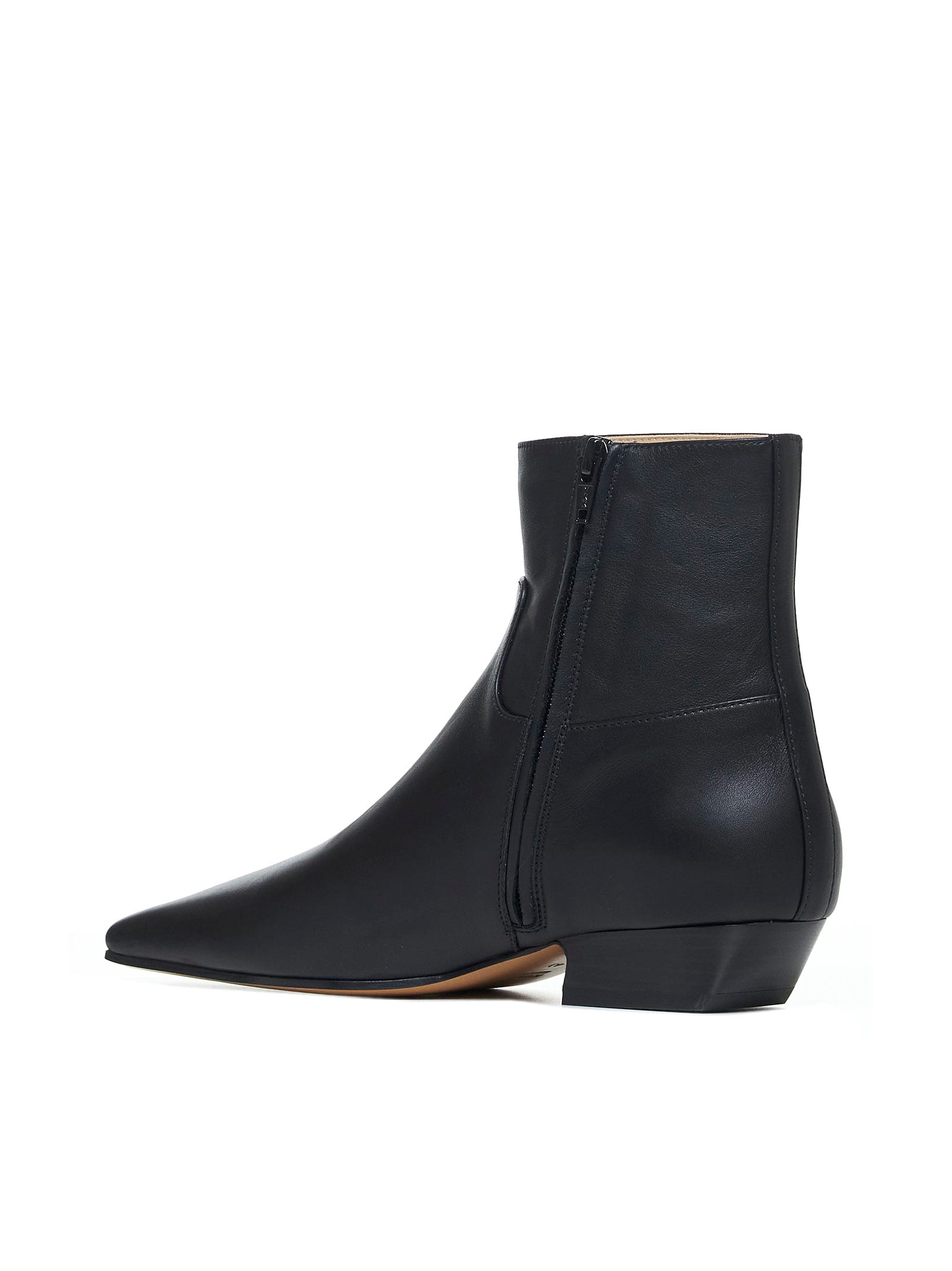 Shop Khaite Boots In Black