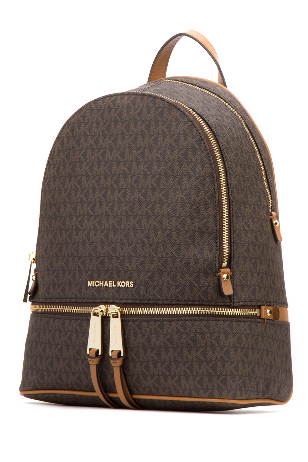 Shop Michael Kors Zaino In Brown