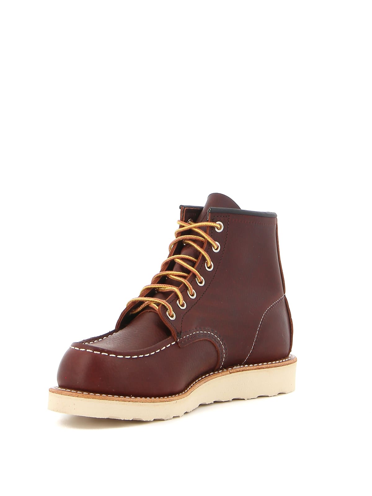 Red Wing Classic Moc Rough And Tough Leather Boot In Multi