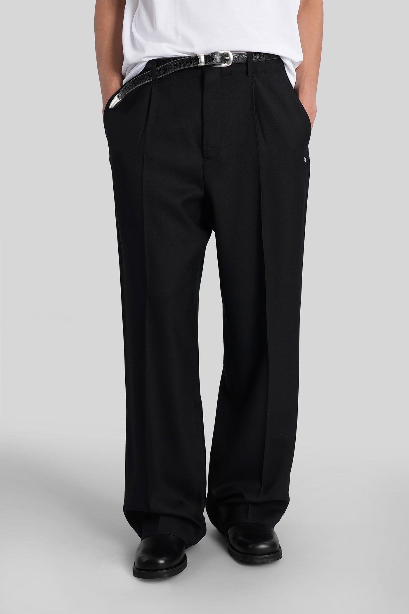 Pants In Black Wool