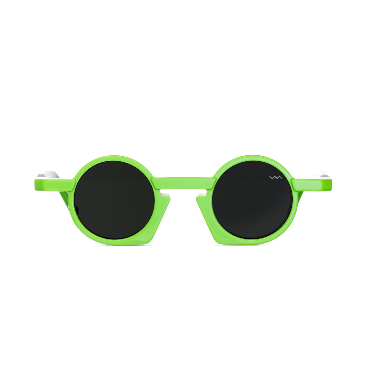 Bl0043 Black Label Acid Green Sunglasses