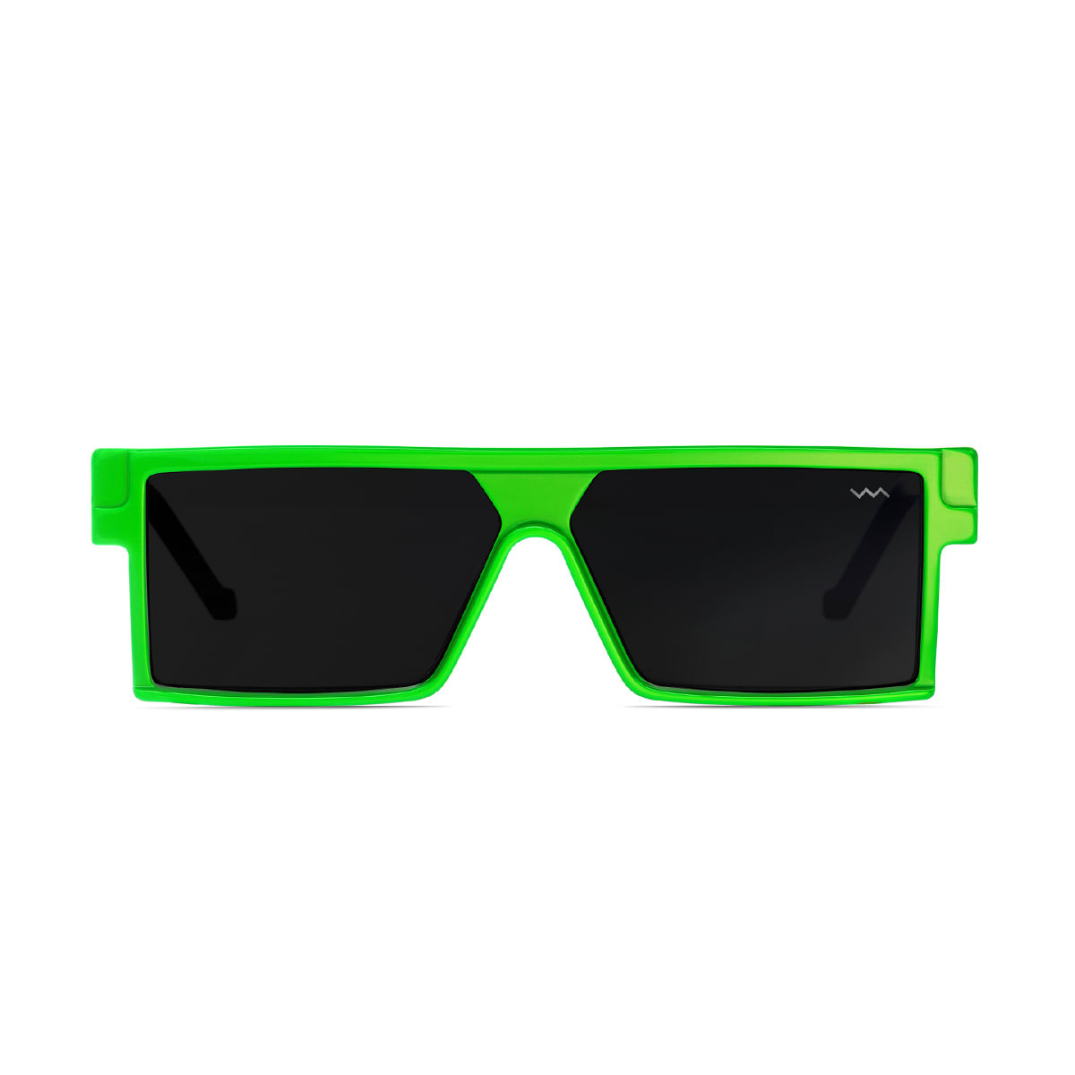 Bl0004 Black Label Acid Green Sunglasses