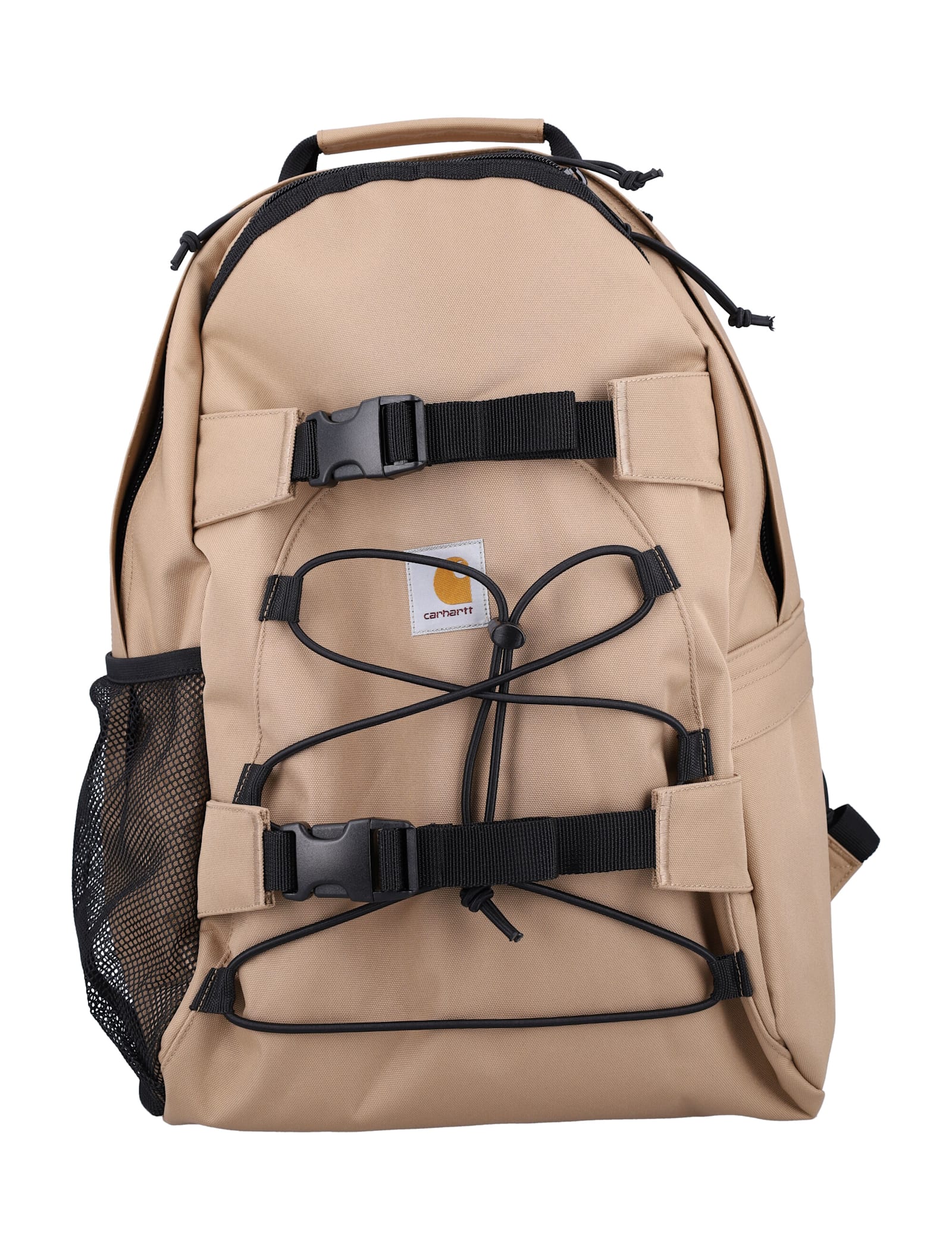 Shop Carhartt Kickflip Backpack In Peanut