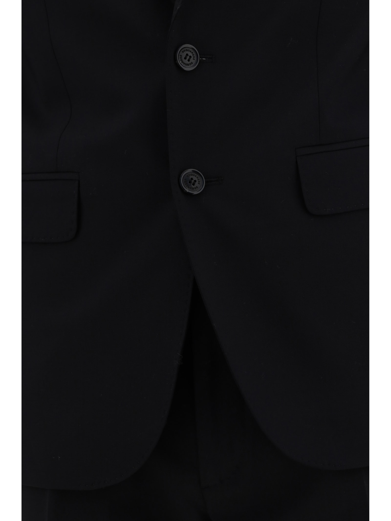 Shop Dsquared2 Complete Suit In Black