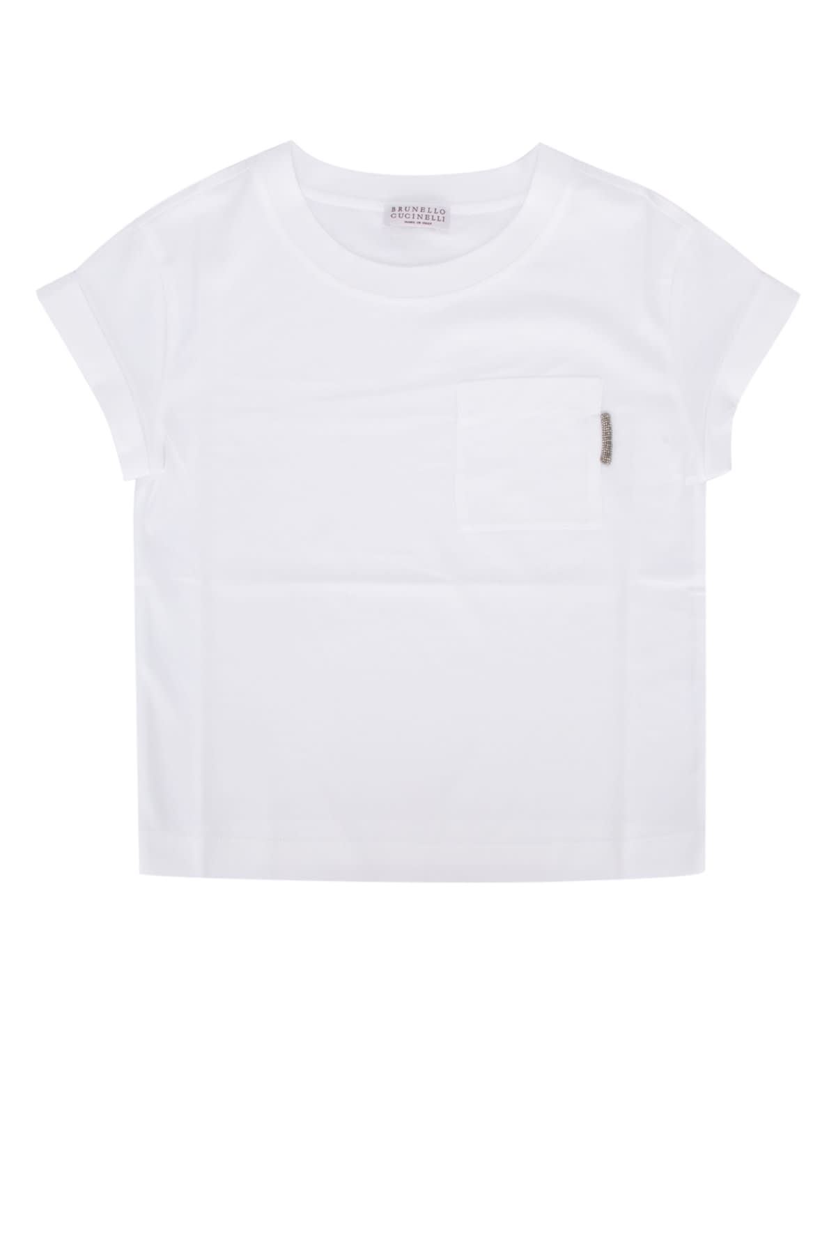 Brunello Cucinelli T-shirt In C159