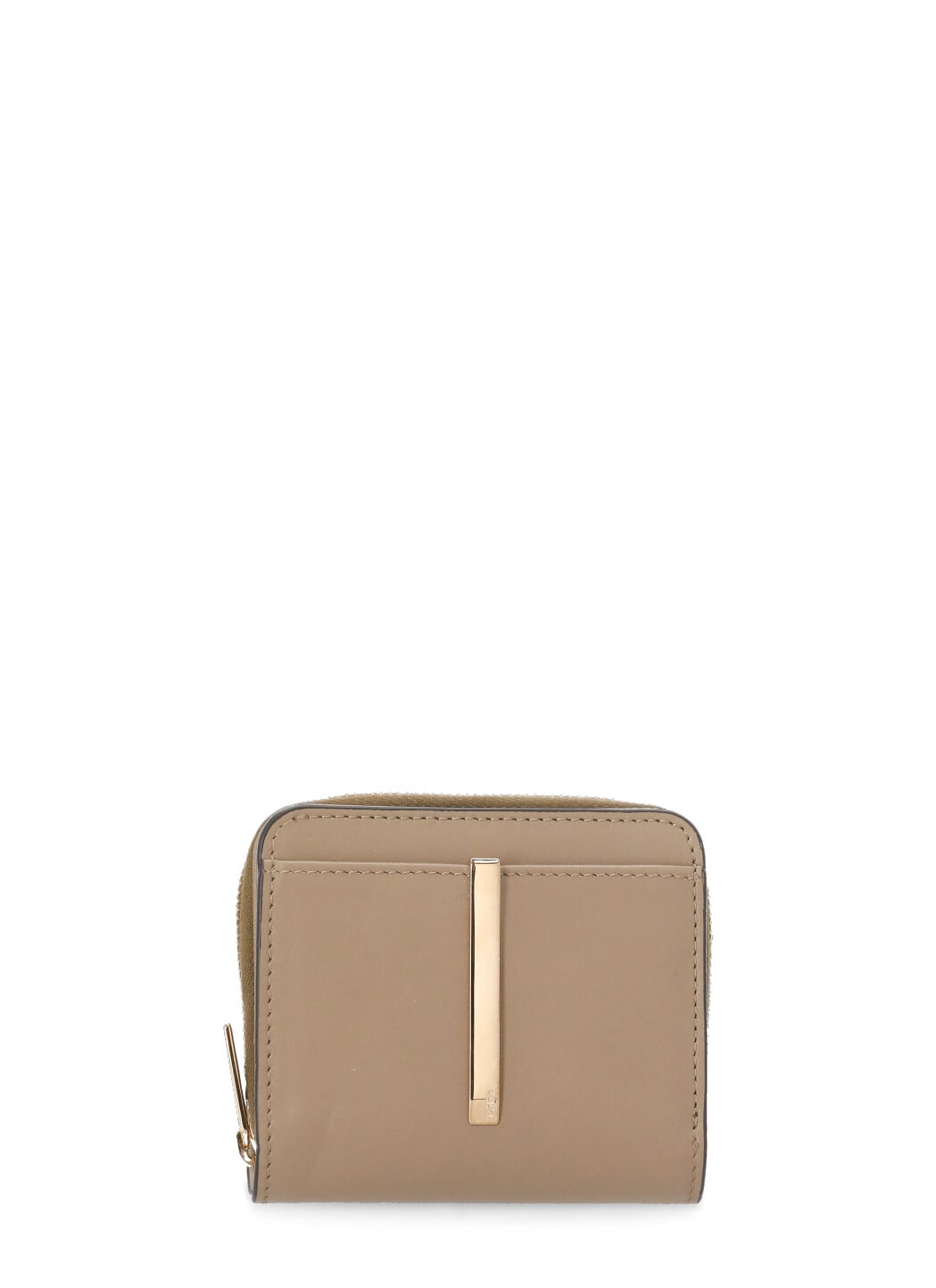 Tod's Logo Embossed Bifold Wallet In Brown