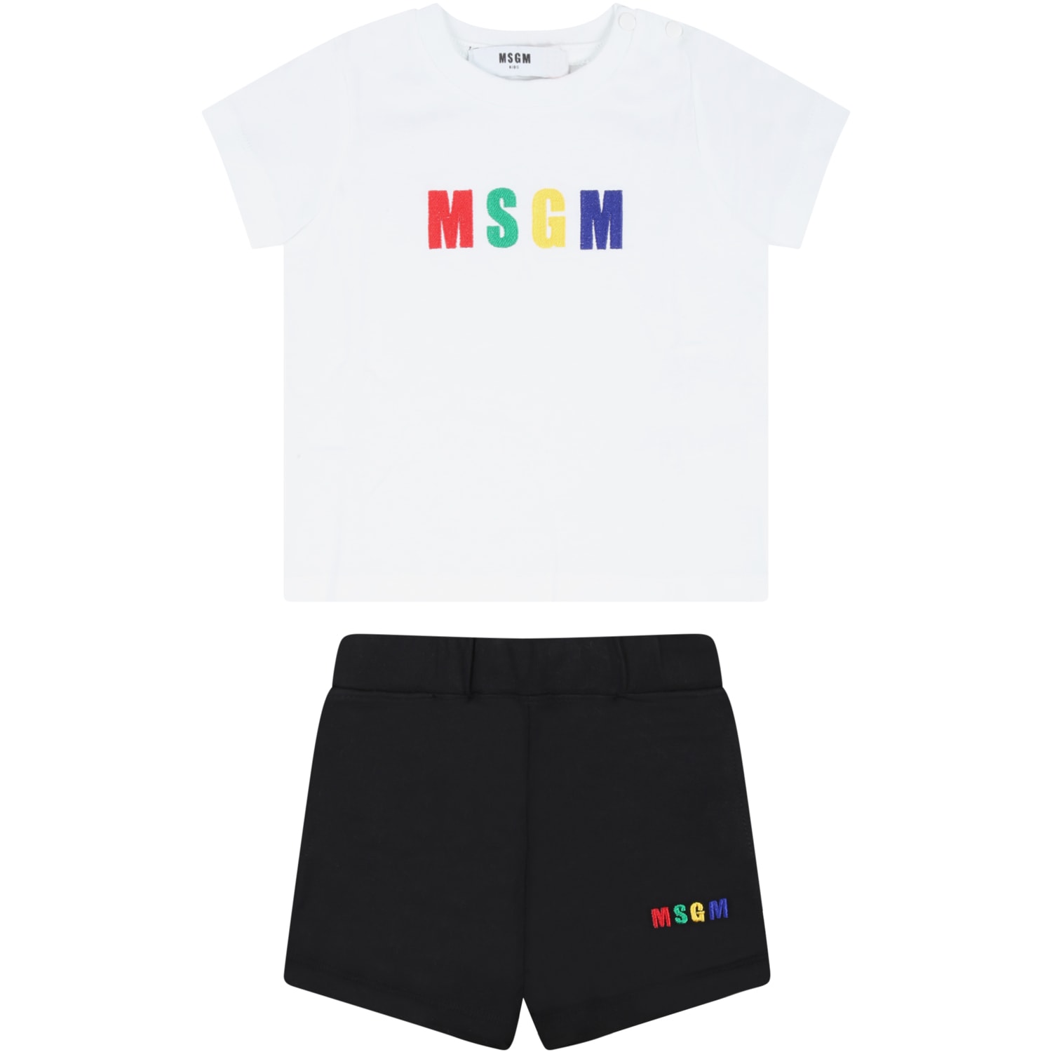 Short MSGM KIDS Kids color Multicolor