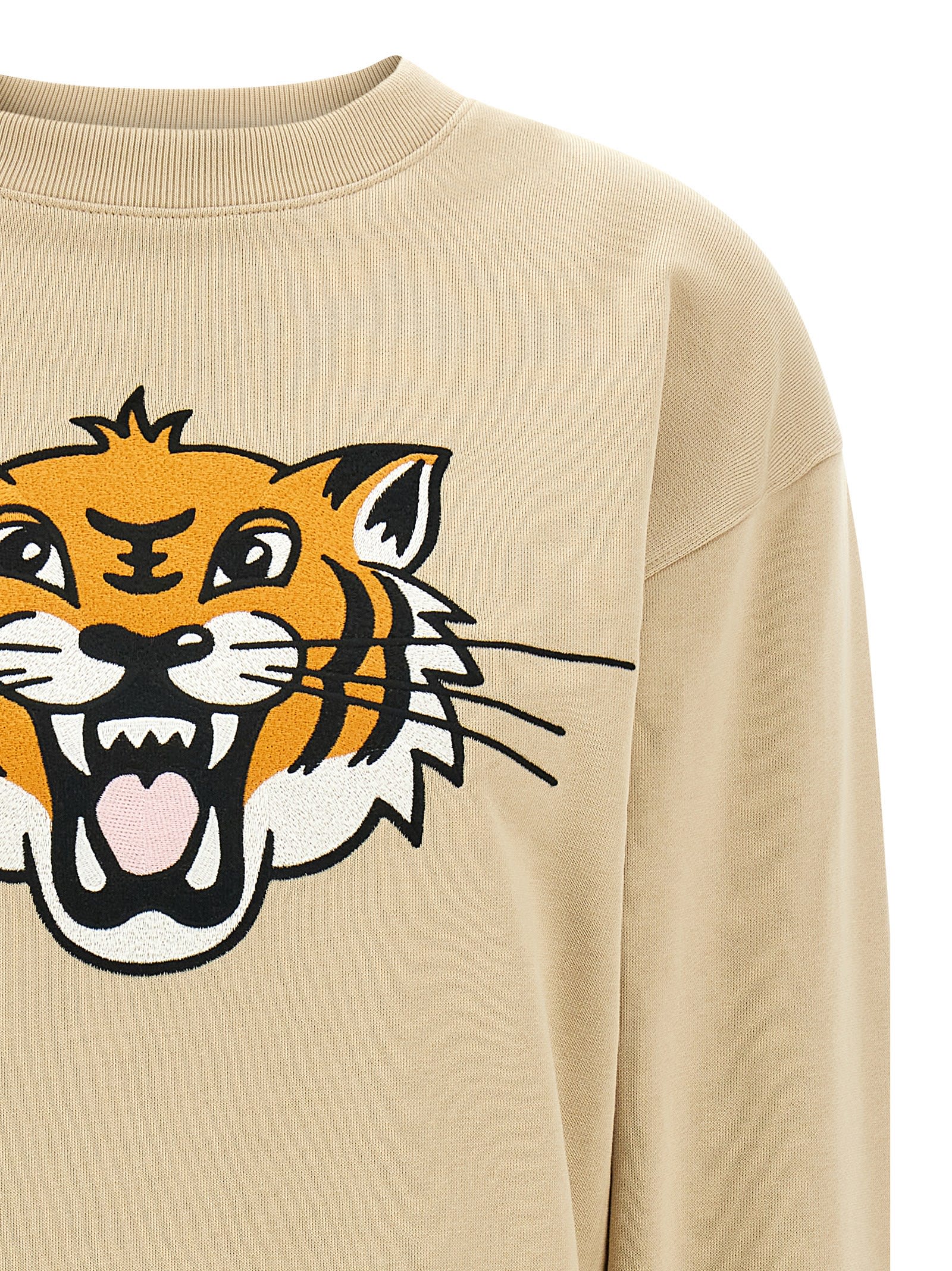 KENZO KENZO HAPPY TIGER SWEATSHIRT