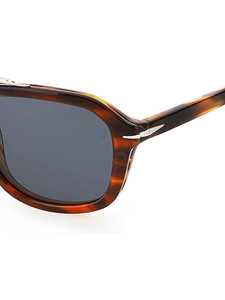 Shop Db Eyewear By David Beckham Db 7006/g/cs Eyewear In /ku Brown Horn