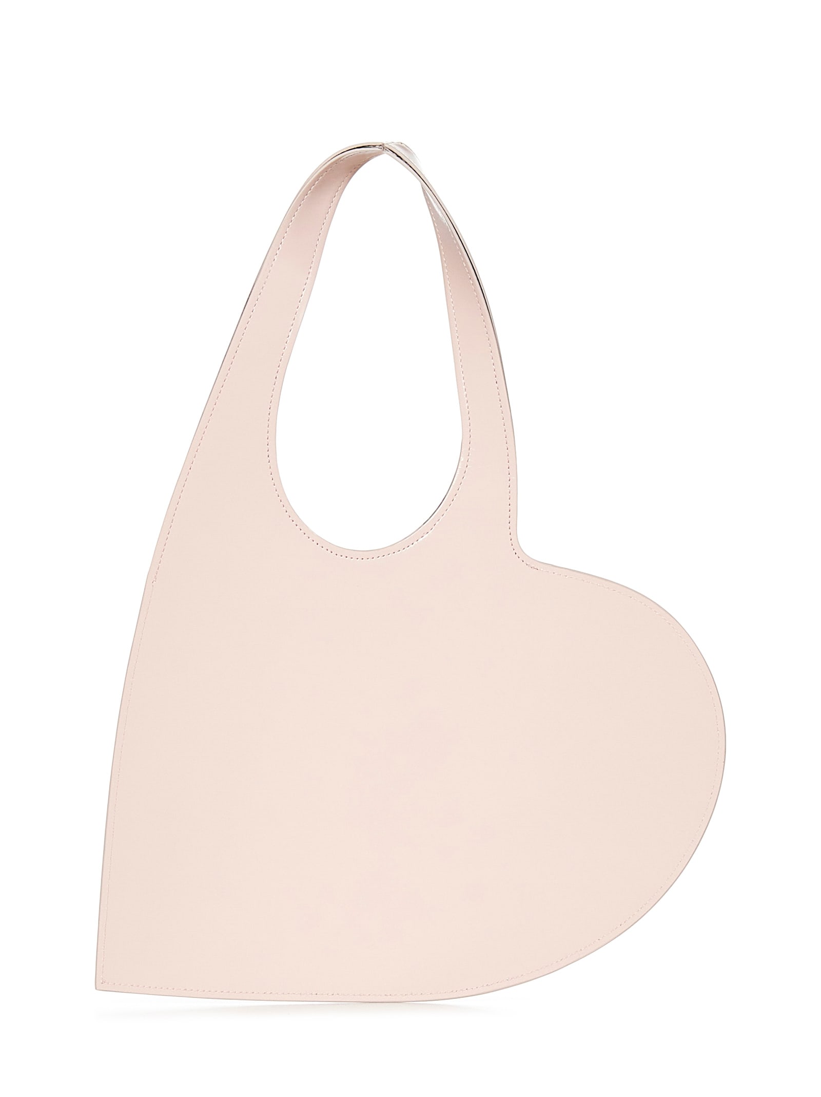 Shop Coperni Heart Tote In Pink