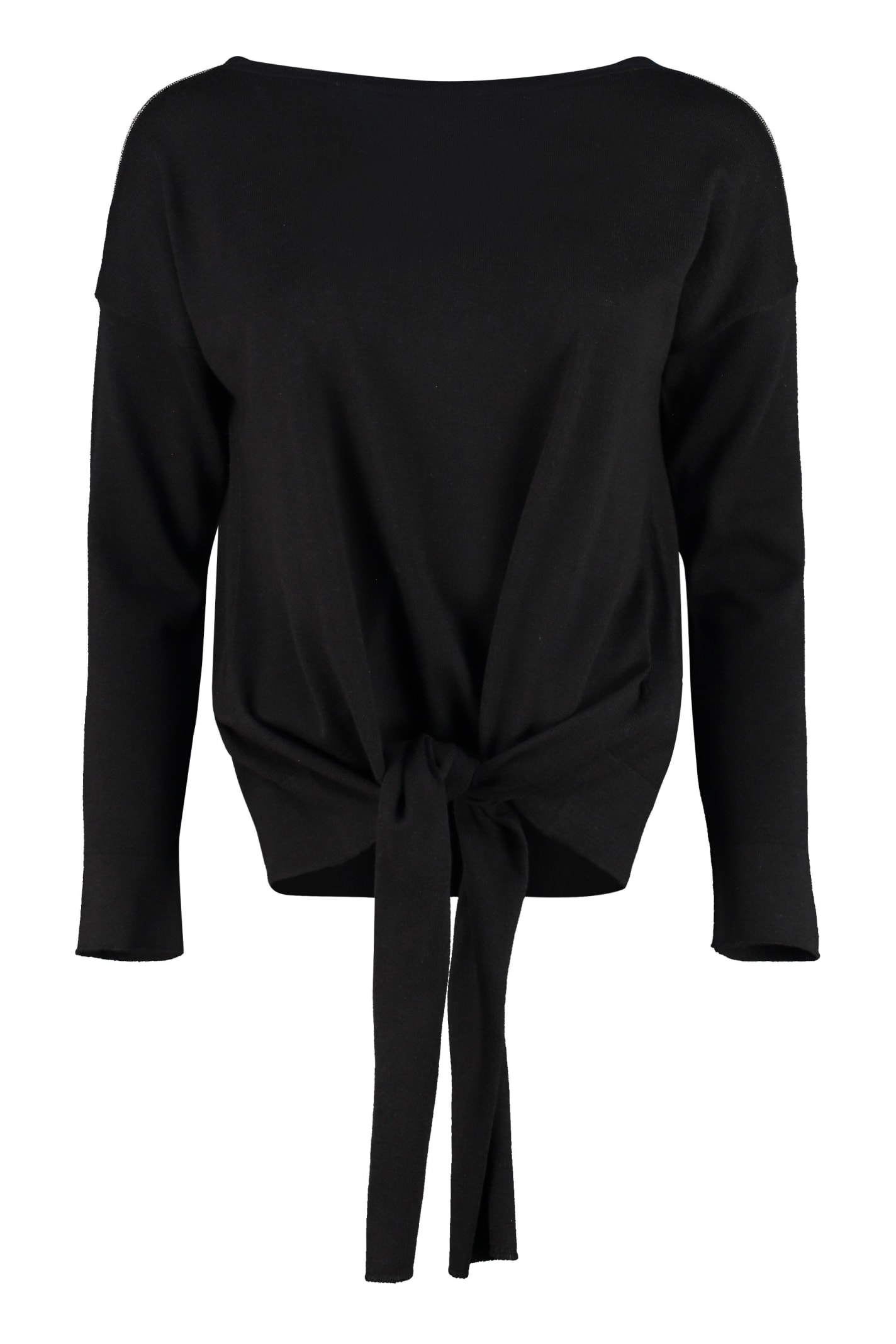 Fabiana Filippi Sweater In Black