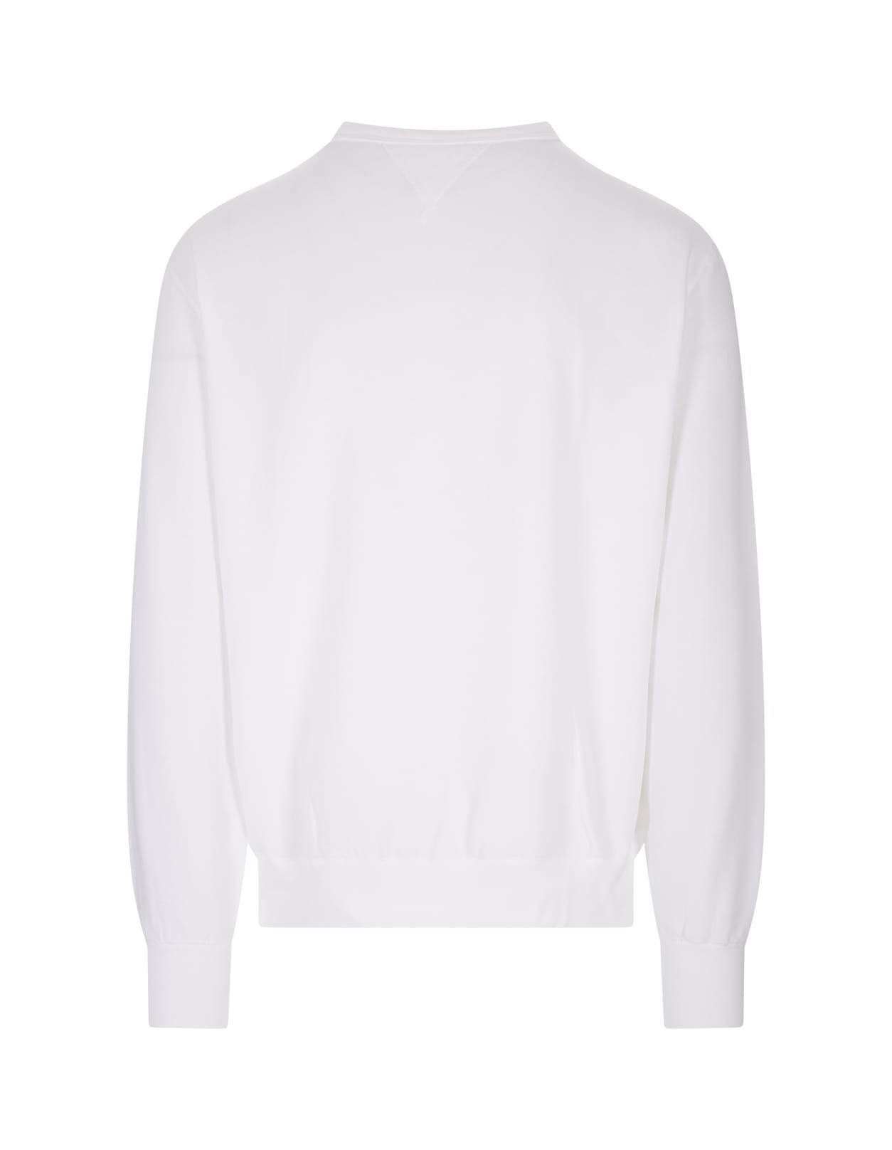 Polo Ralph Lauren Crewneck Sweatshirt In White