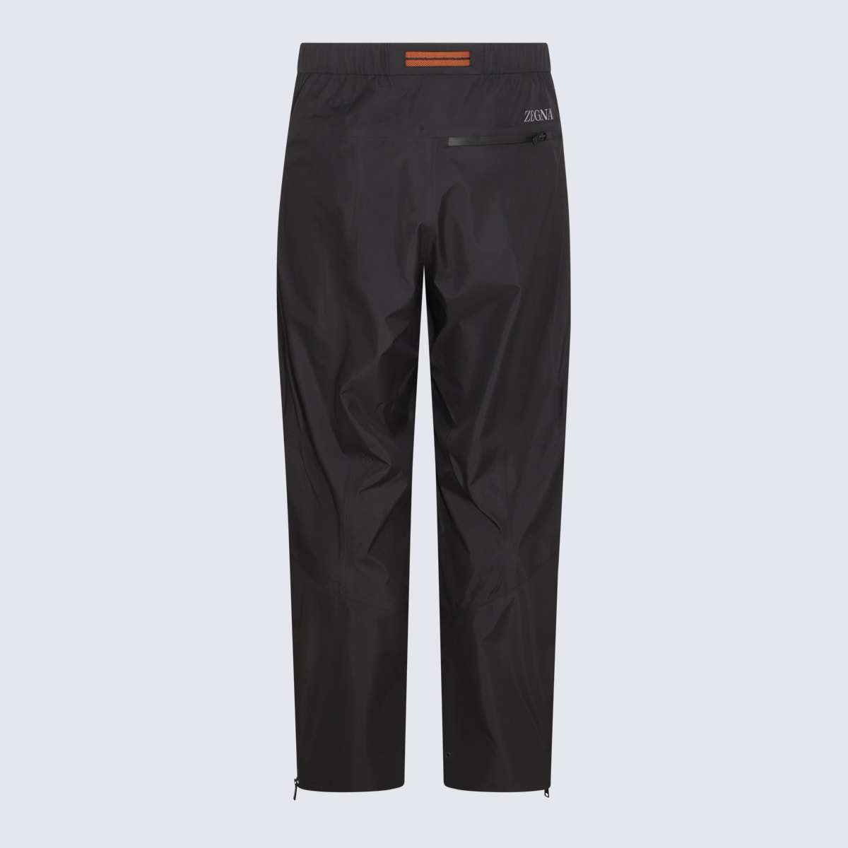 Zegna Blue Cotton Pants In 001