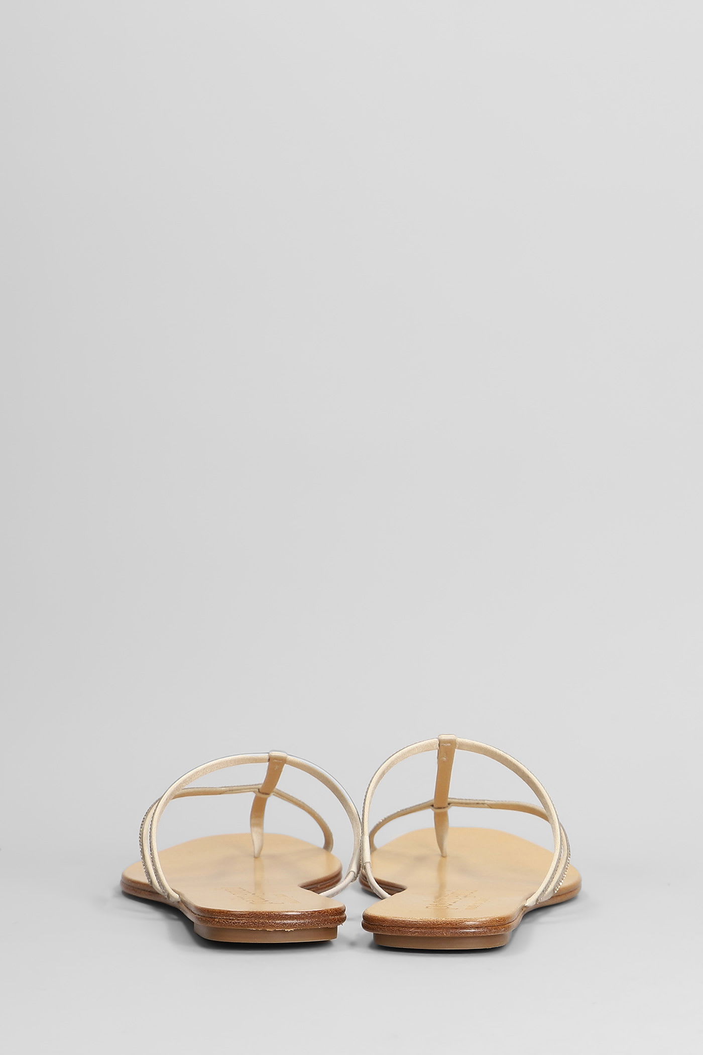 Pedro Garcia Estee Flats In Neutral