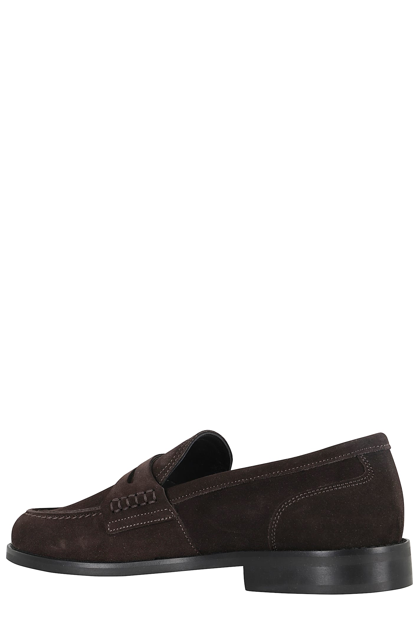 Semicouture Mocassino Damienn In Brown