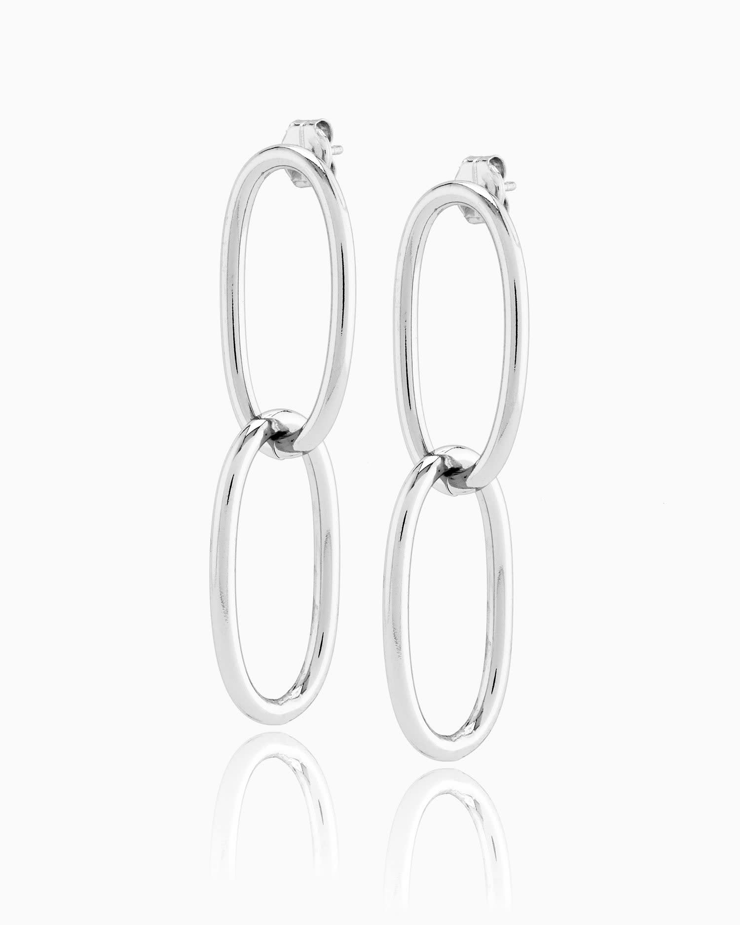 Federica Tosi Earring New Bolt Silver