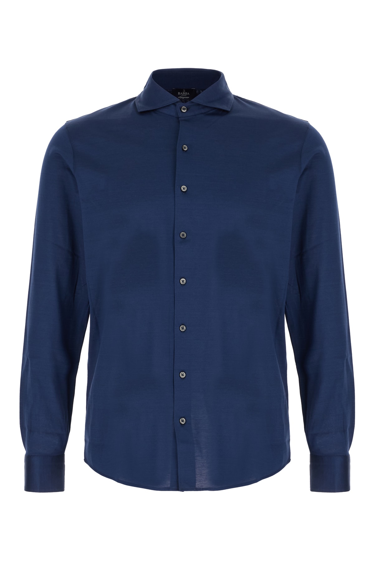 Blue Navy Cotton Shirt