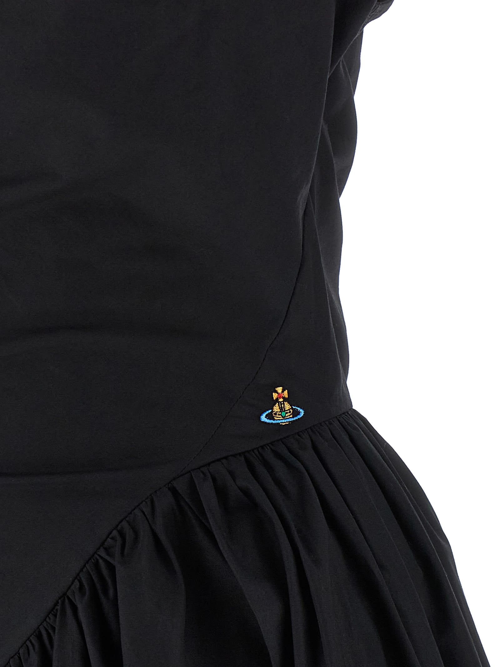 Vivienne Westwood Sunday Dress In Black