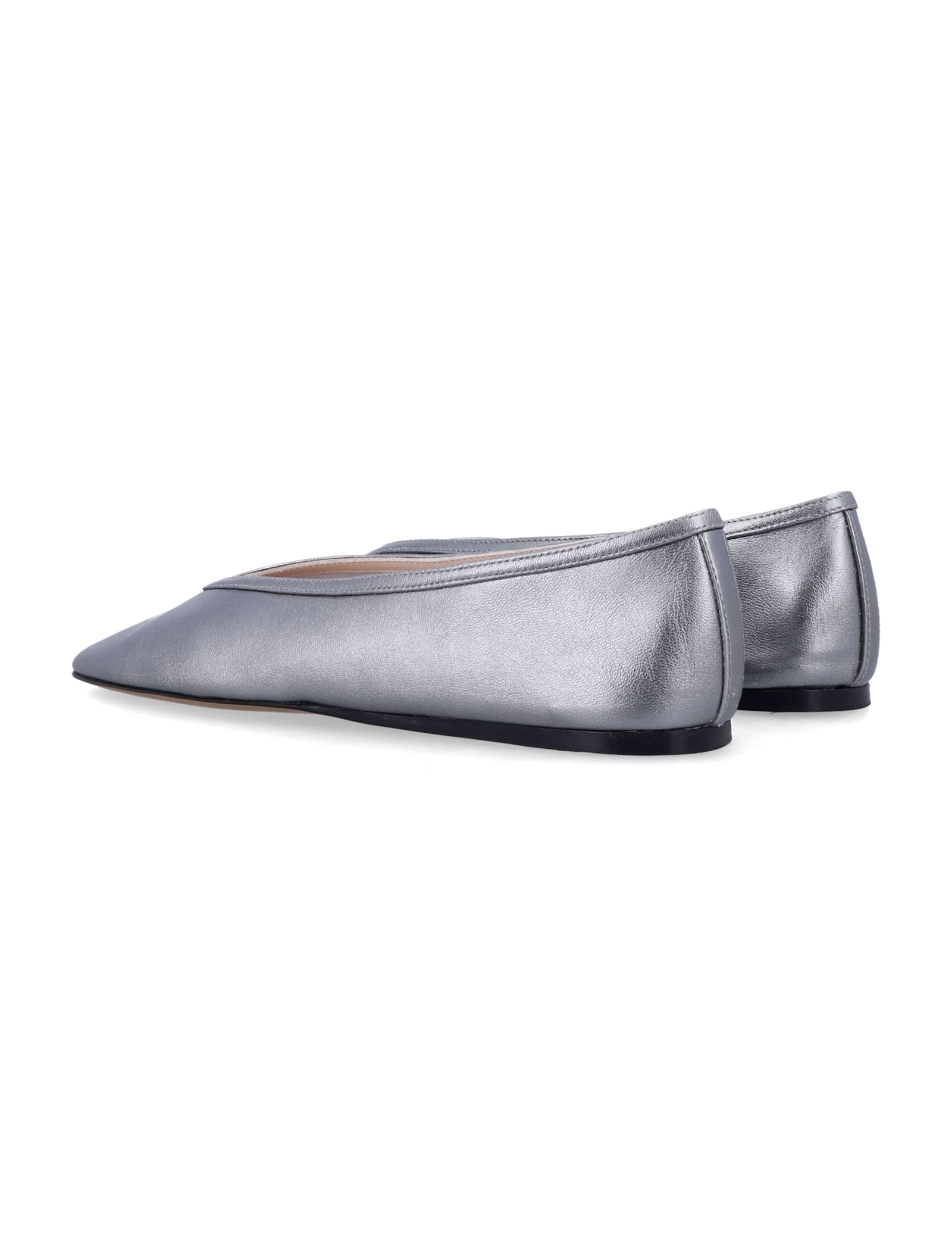 Shop Le Monde Beryl Luna Slipper In Silver