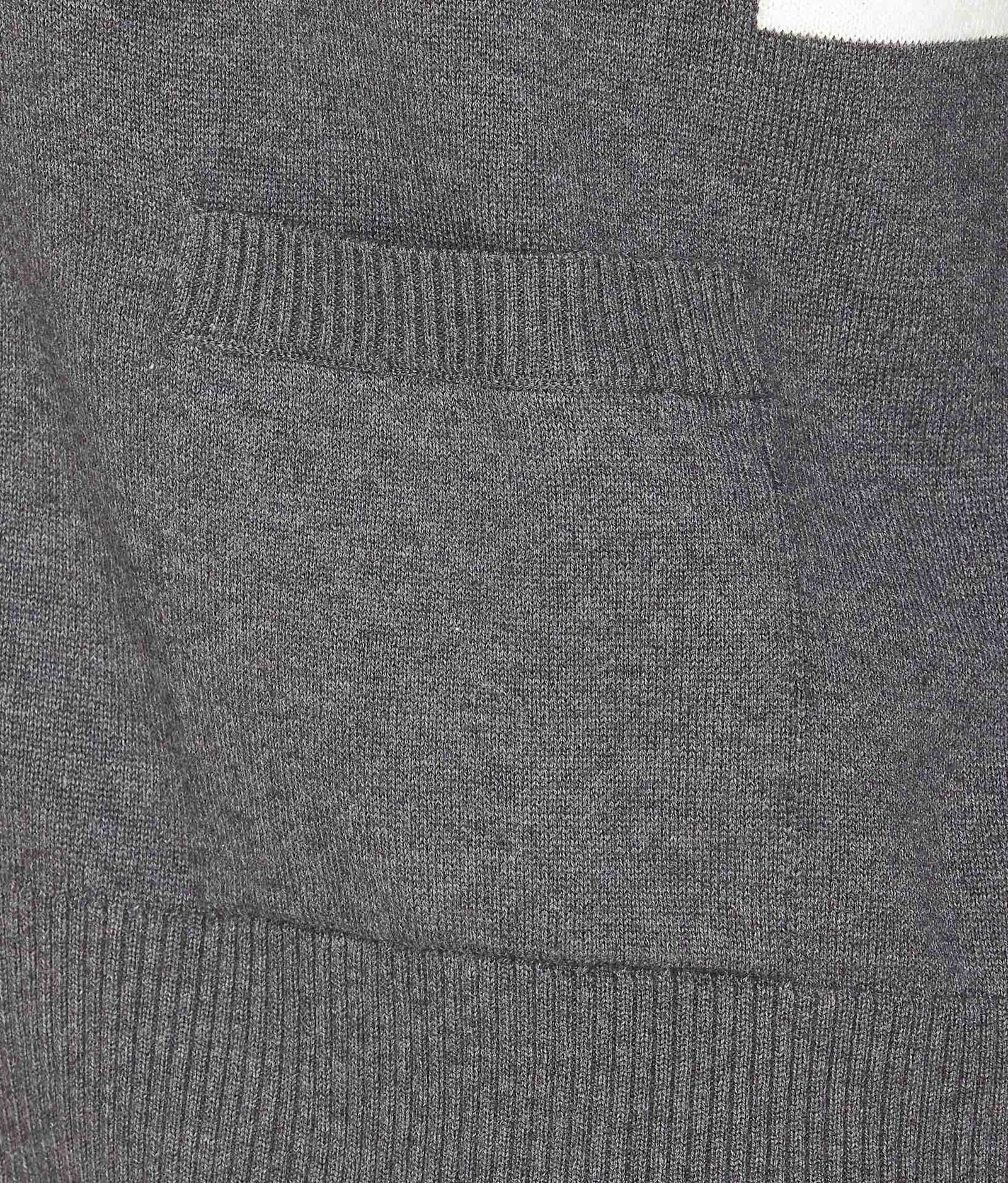 Shop Thom Browne 4bar Cardigan In Grey