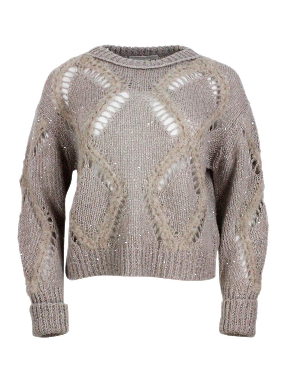 Antonelli Florence Sweaters In Gray