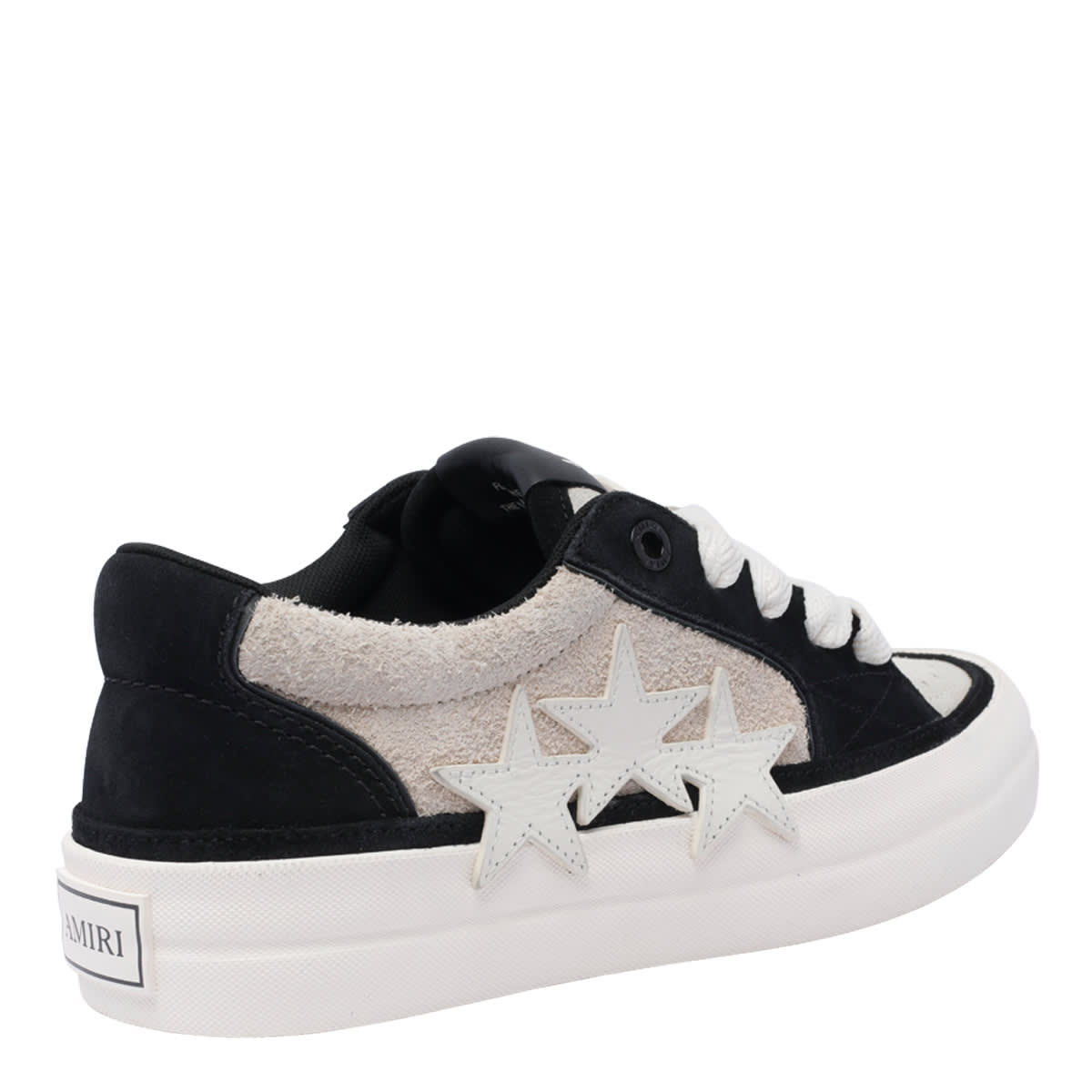 Shop Amiri Sunset Skate Low Top Sneakers In Black