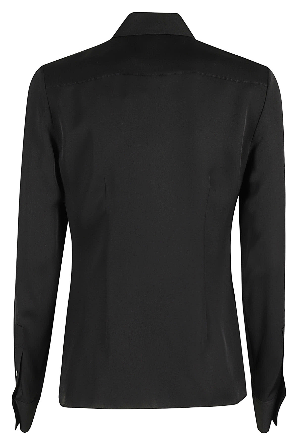 Shop Theory Classic Fitted Shirt In Black