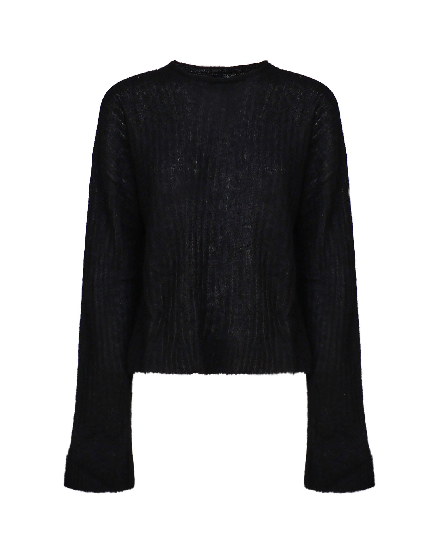 Pinko Wool Sweater In Black