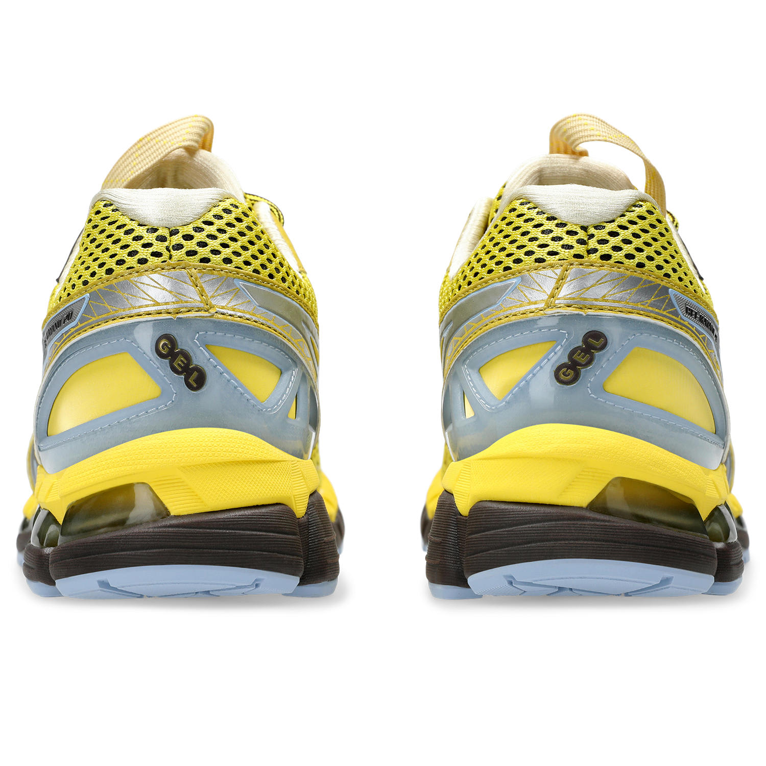 Shop Asics Ub9-s Gel-kayano 20 In Vibrant Yellow Pure Silver