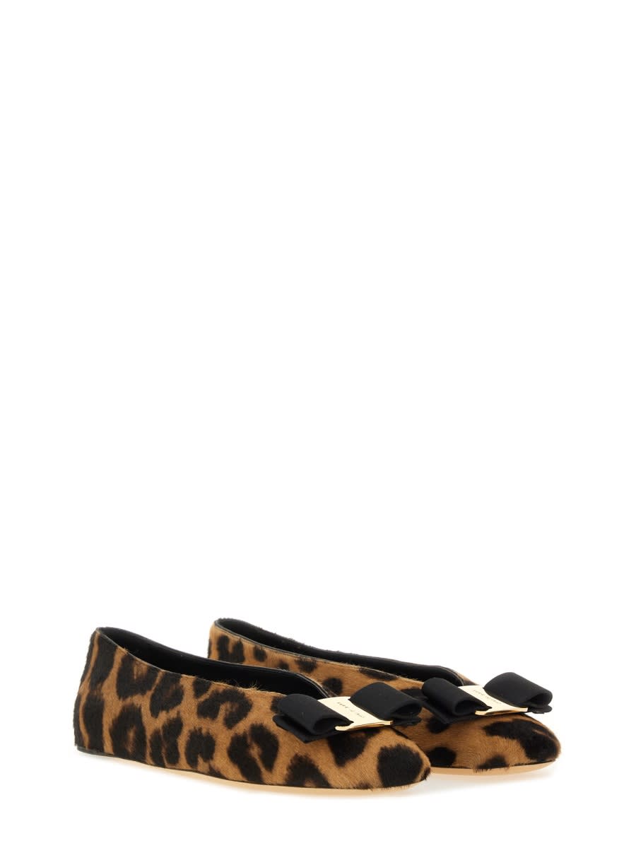 Ferragamo Vanna P 01j8417817501c Natner In Animal Print