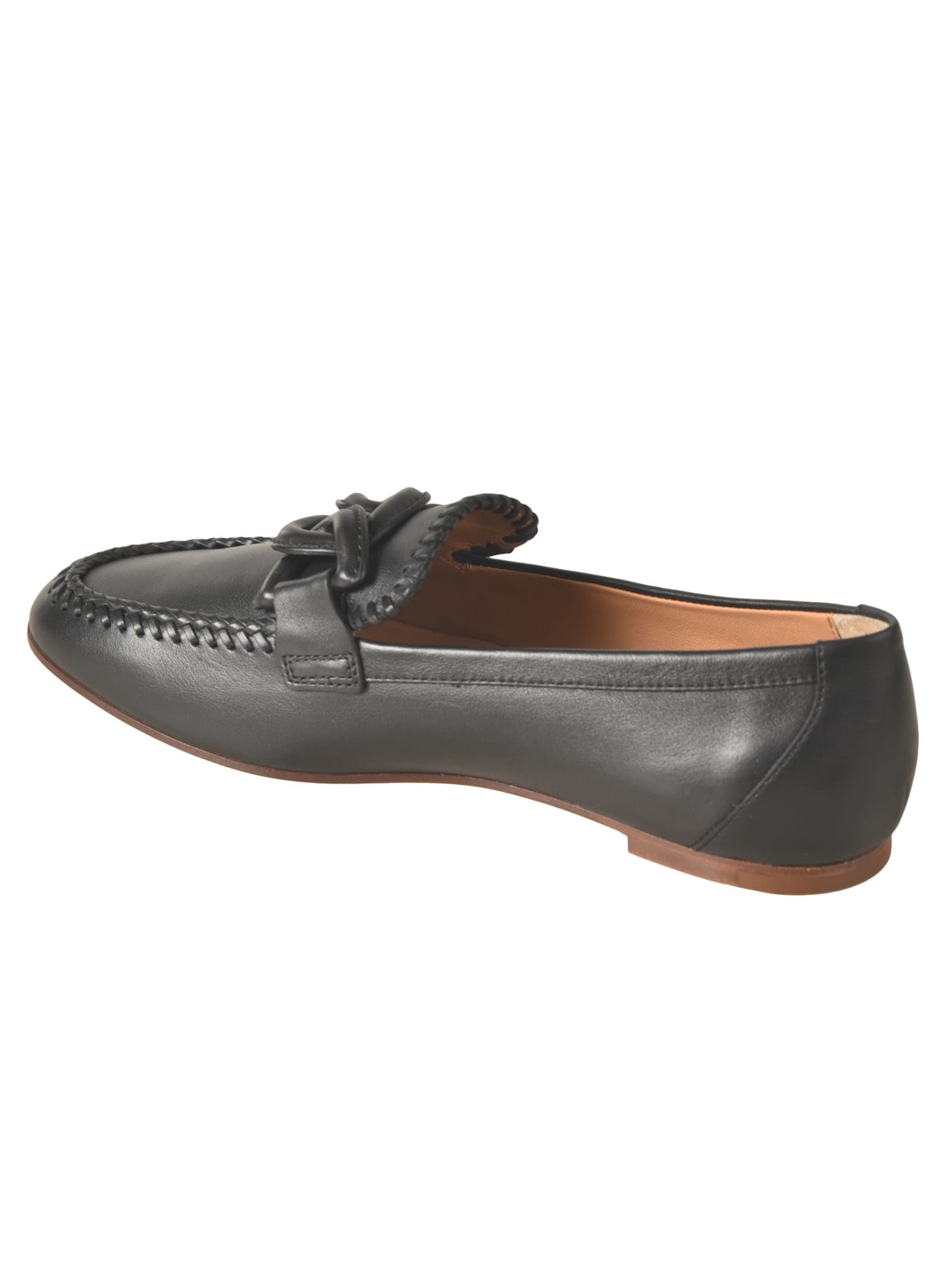 Tod's 79a Infilatura Loafers In Black