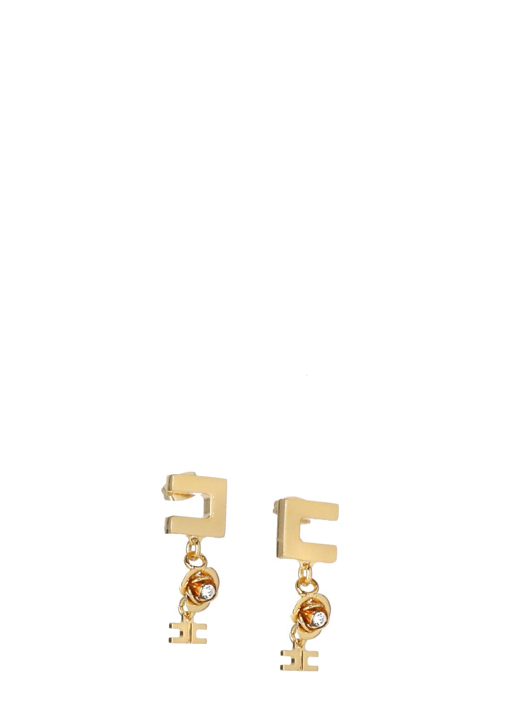 Earrings With Logo