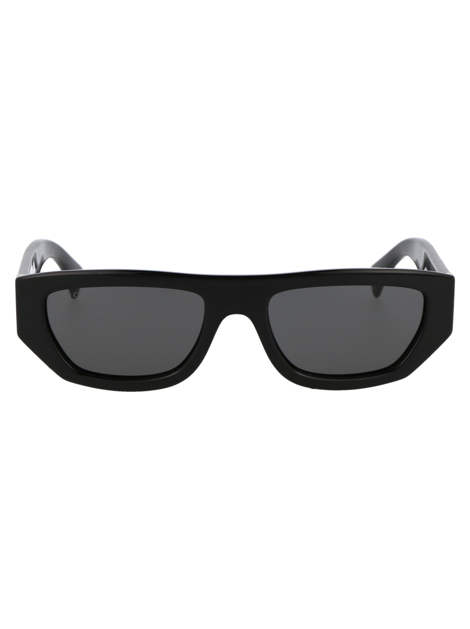 Gucci Gg1134s Sunglasses In 002 Black Black Grey