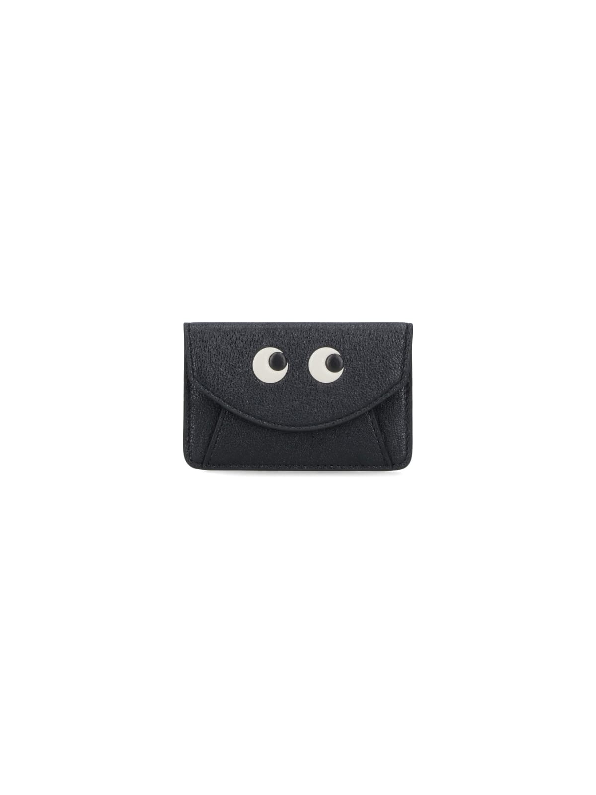 Anya Hindmarch Eyes Card Holder In Black