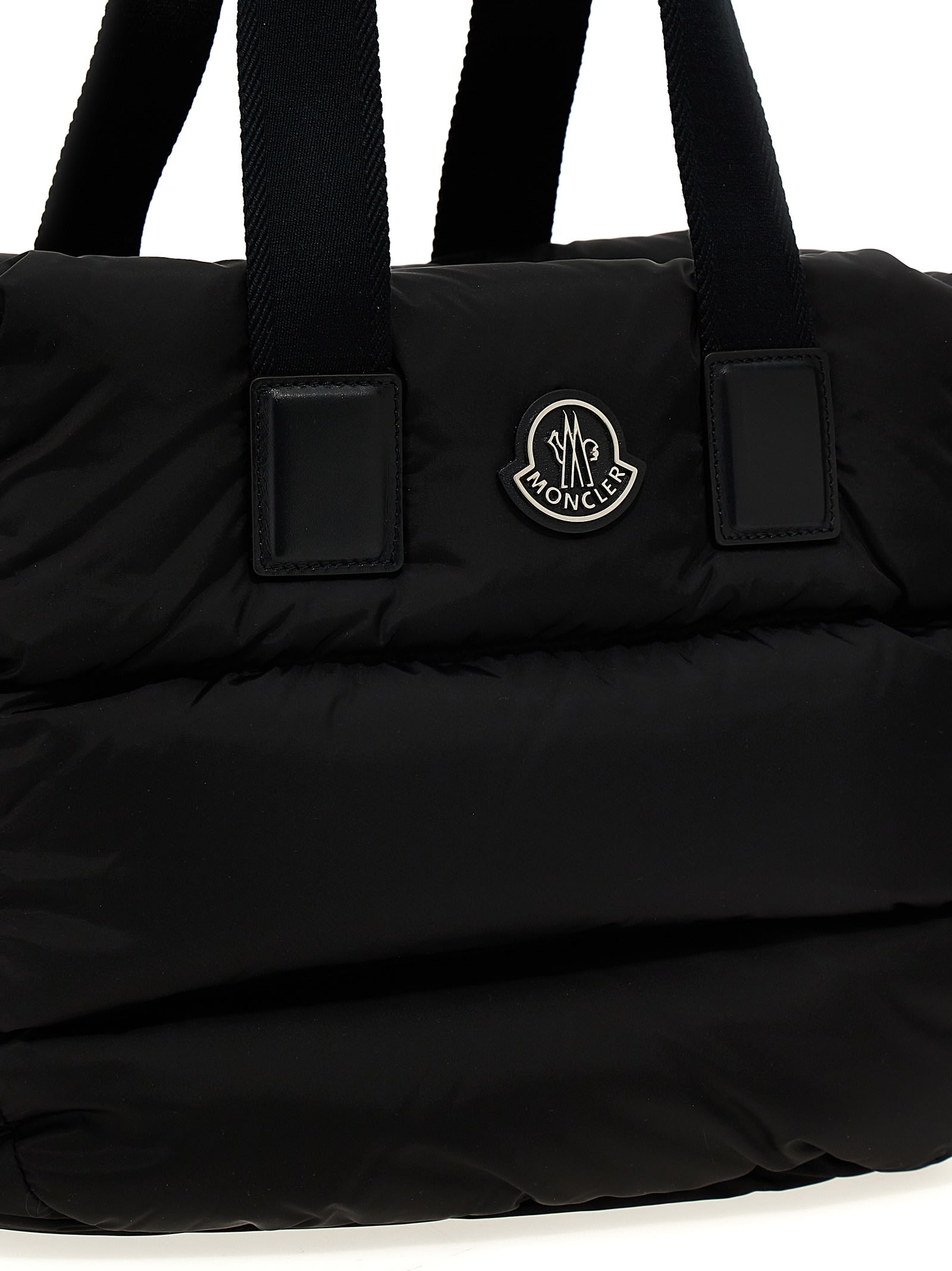 Shop Moncler Caradoc Shopping Bag In Black