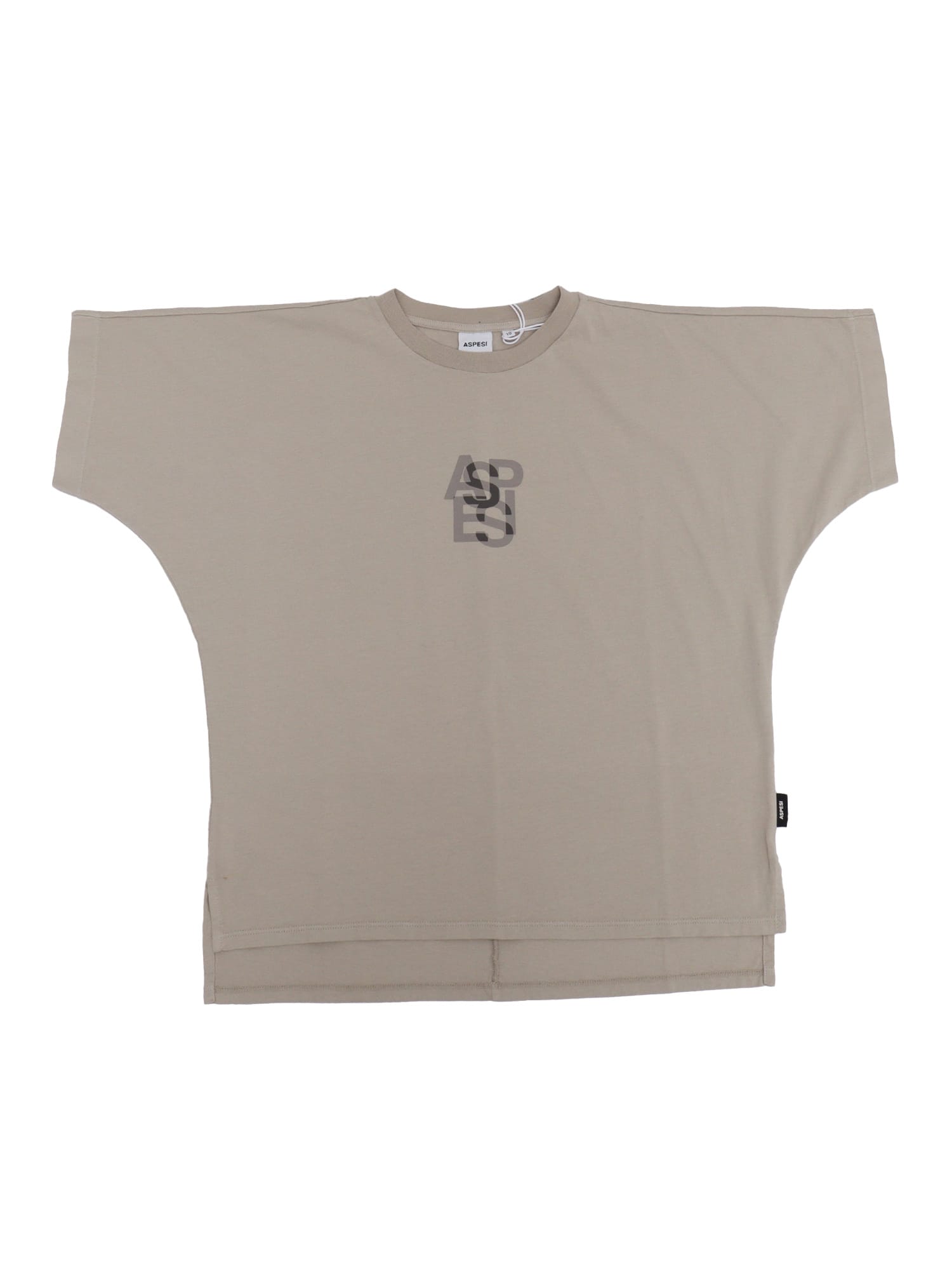Aspesi Short Sleeved T-shirt In Gray
