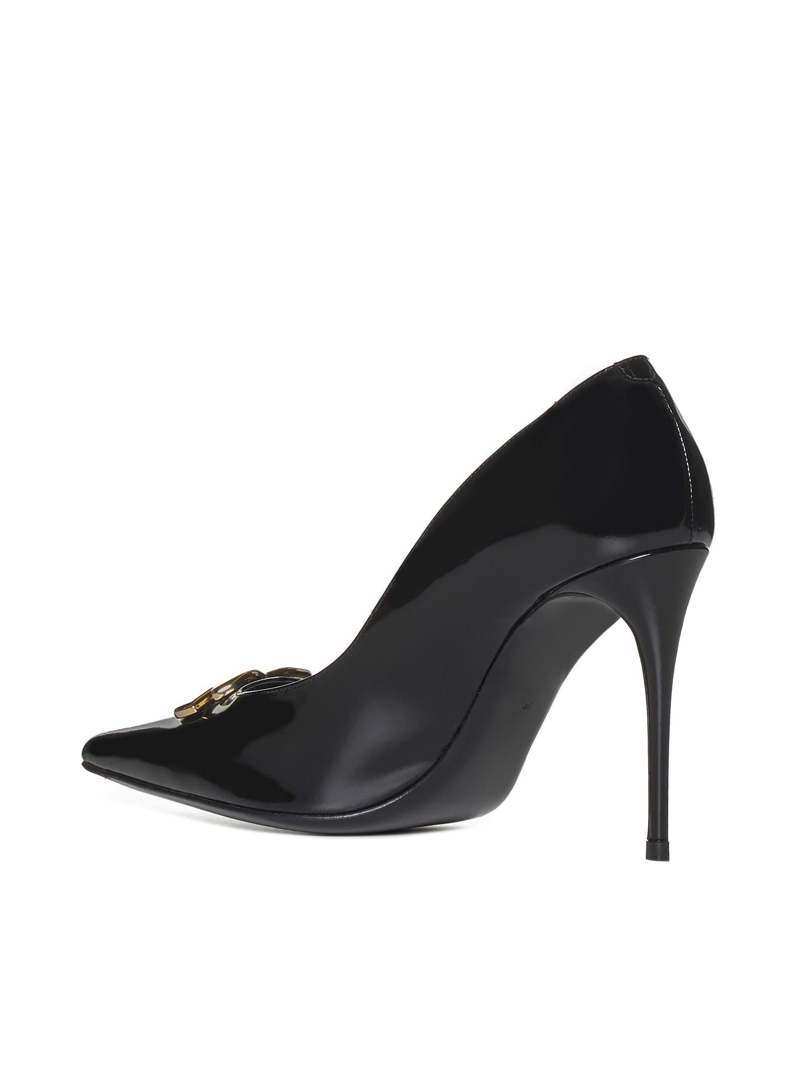 Dolce & Gabbana Women's Leather Pumps In Black
