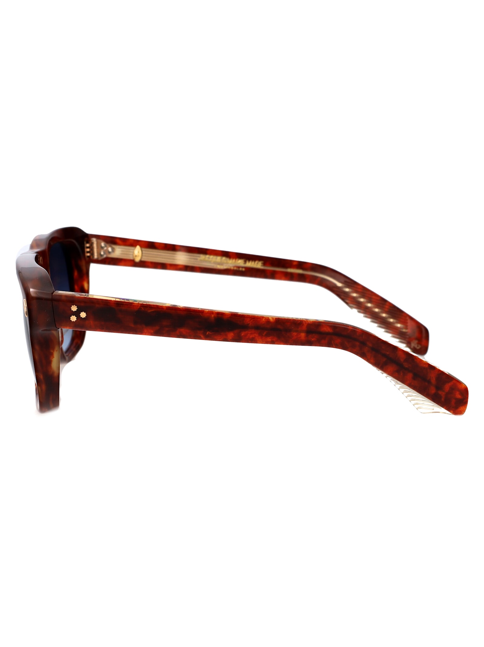 Shop Jacques Marie Mage Yves Sunglasses In Breccia