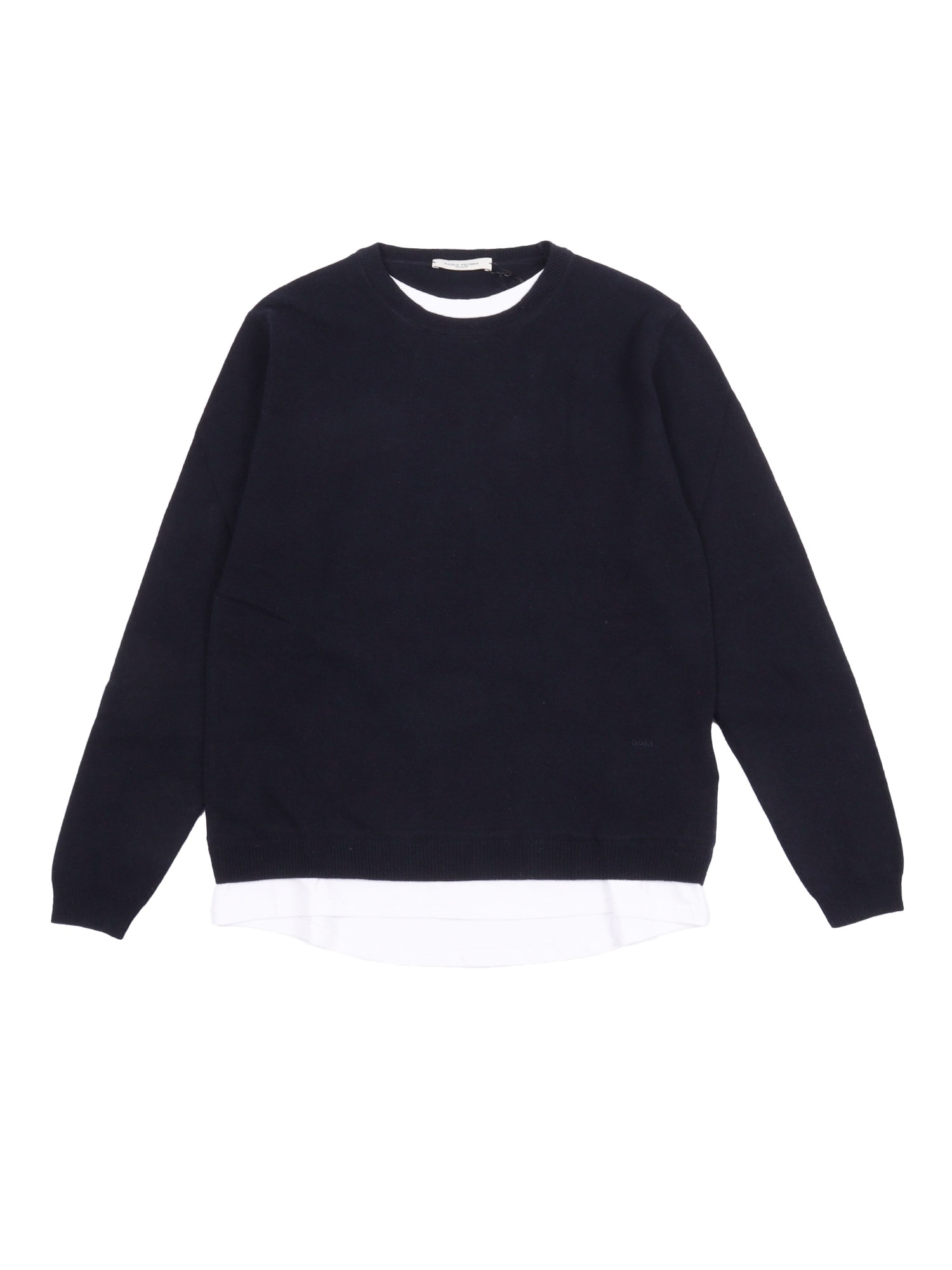 Paolo Pecora Kids' Sweater In Blue