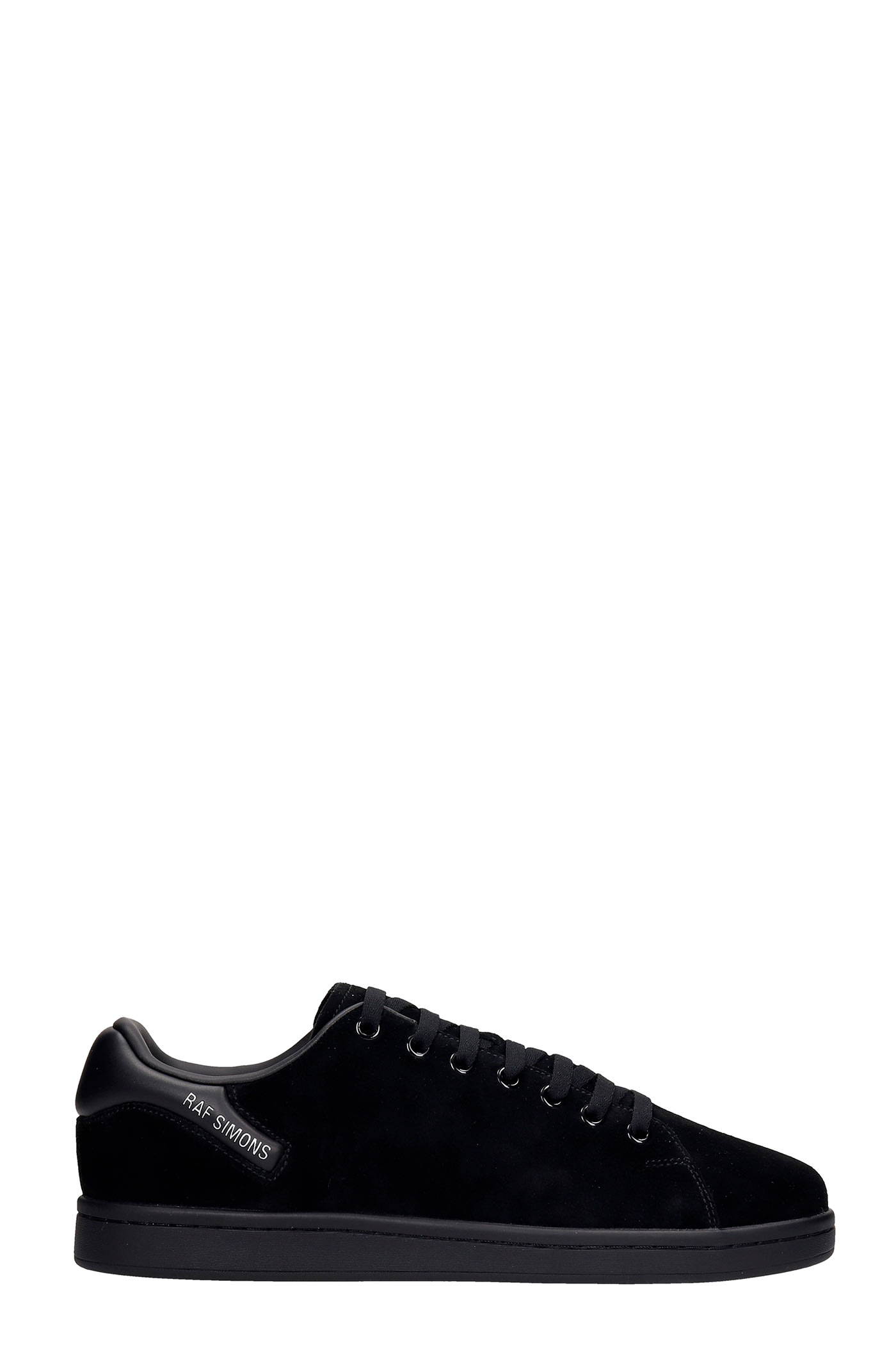 Raf Simons Orion Sneakers In Black Suede