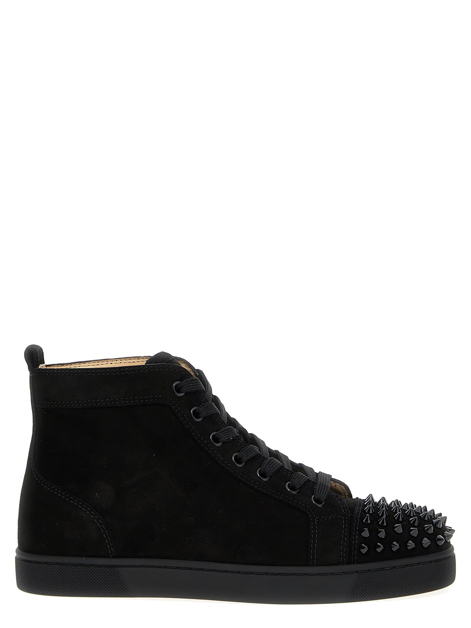 lou Spikes Flat Sneakers