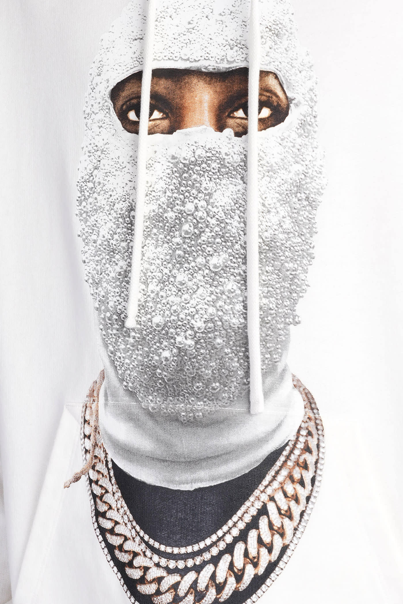Ih Nom Uh Nit Sweatshirt In White Cotton In White
